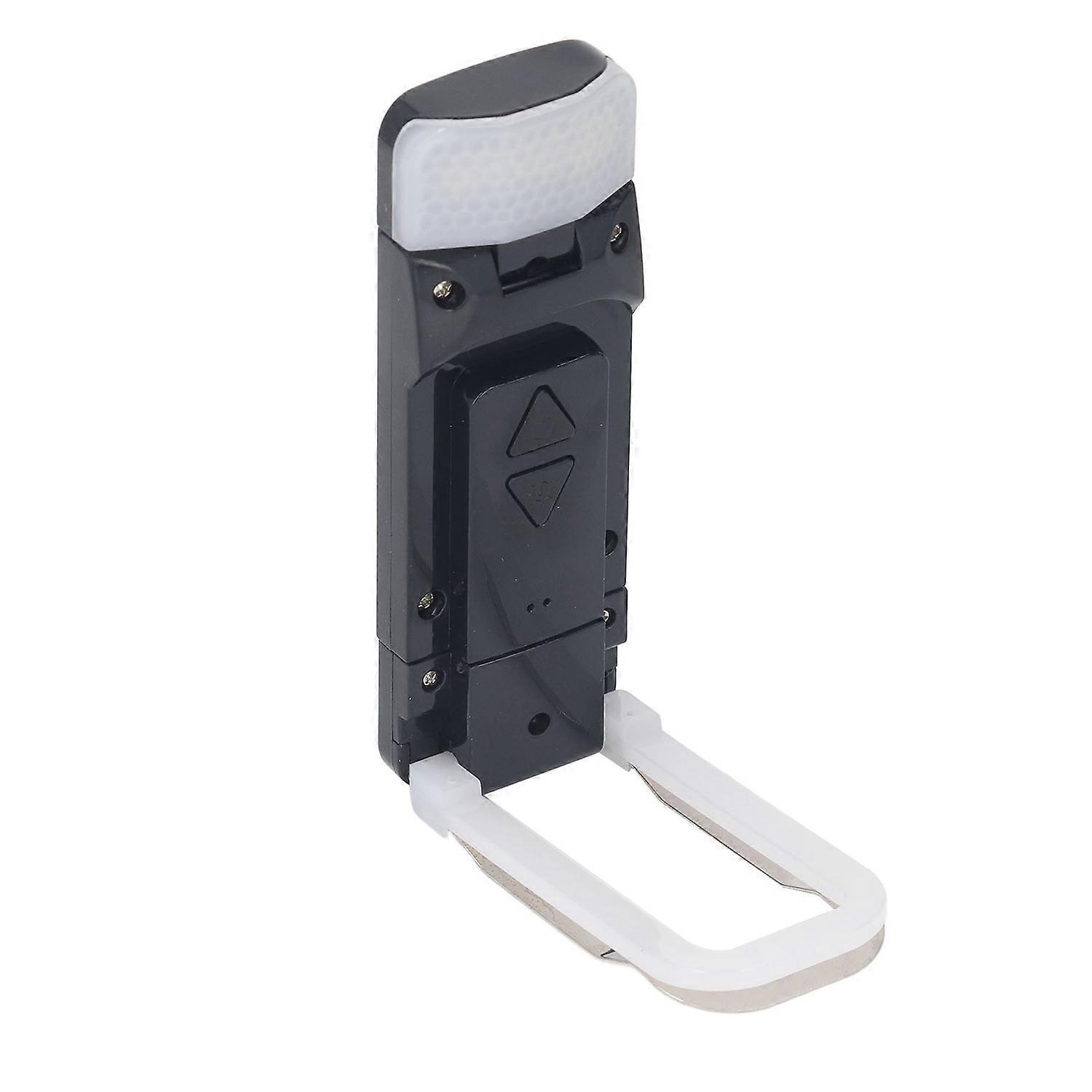 Faltbare Usb-lampe Mit 3 Farbmodi, Stufenloser Dimmfunktion, Einfaches, Tragbares Lese- Und Nachtlicht, Ideal Für Schmuckliebhaber.