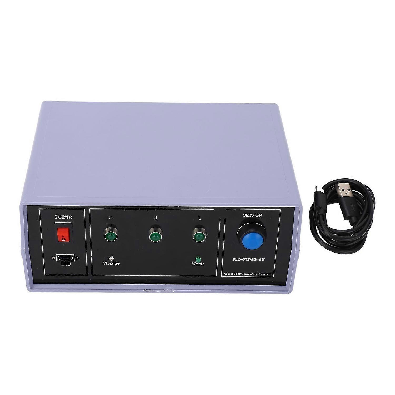 Schumann-wellen-generator 5w Hochleistungs-7,83hz-ultraniederfrequenz-impulsgenerator Für Schlafzwecke
