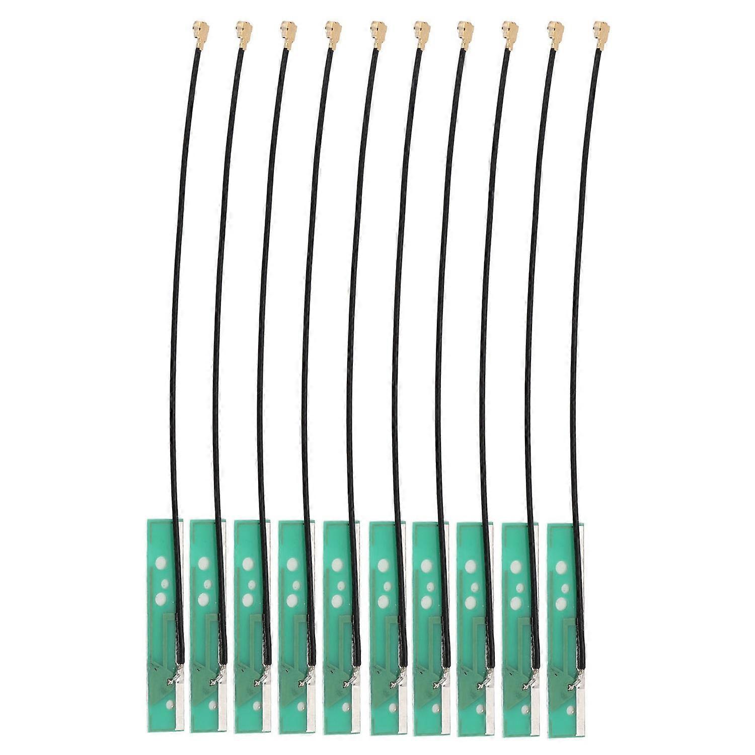 10 Stück Integrierte Wlan-antennen (2,4 Ghz Und 5,8 Ghz Dualband, 3 Dbi, Ipex-schnittstelle) Für Drahtlose Verbindungen