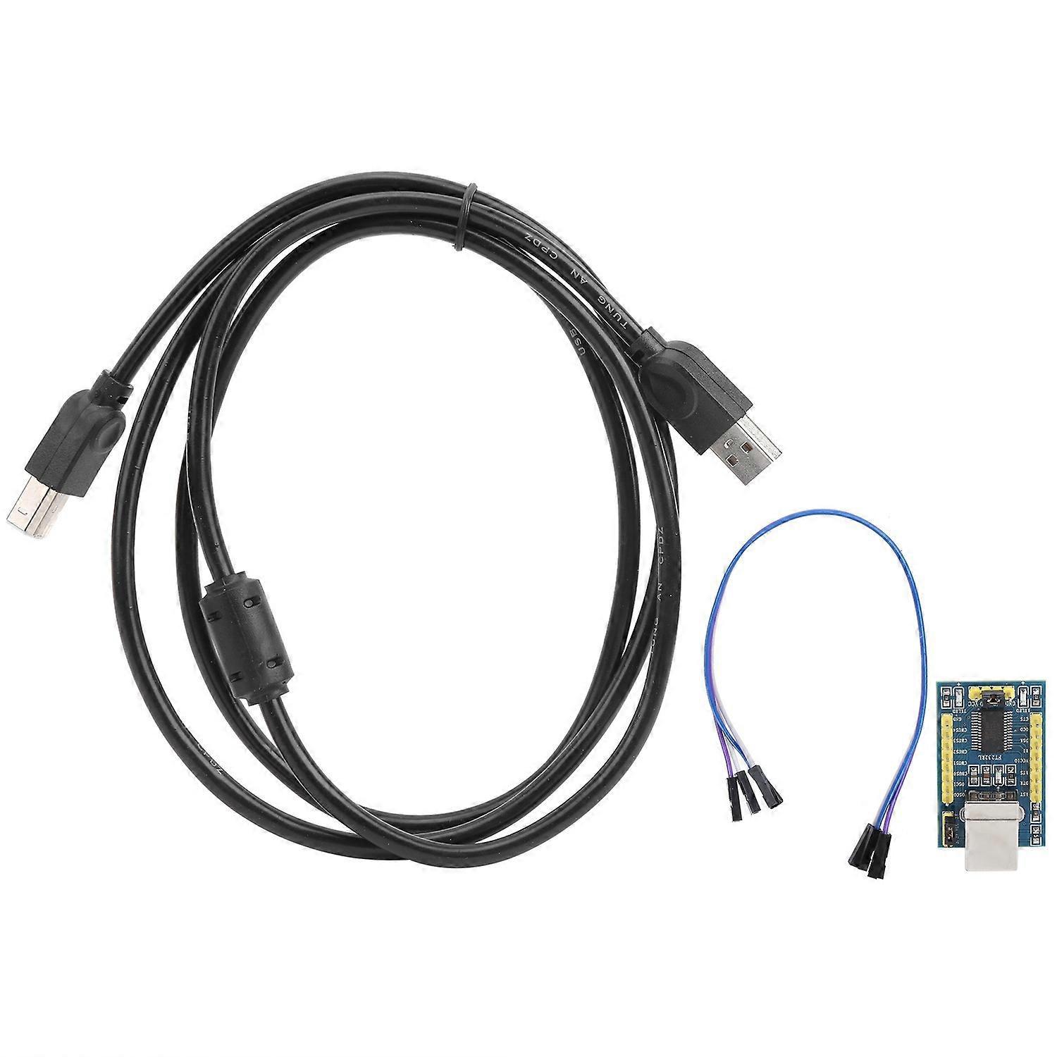 Ft232rl Serielles Portmodul Diy Usb-zu-ttl-konverteradapter Für Winxp/7/8/10 3,3–5 V