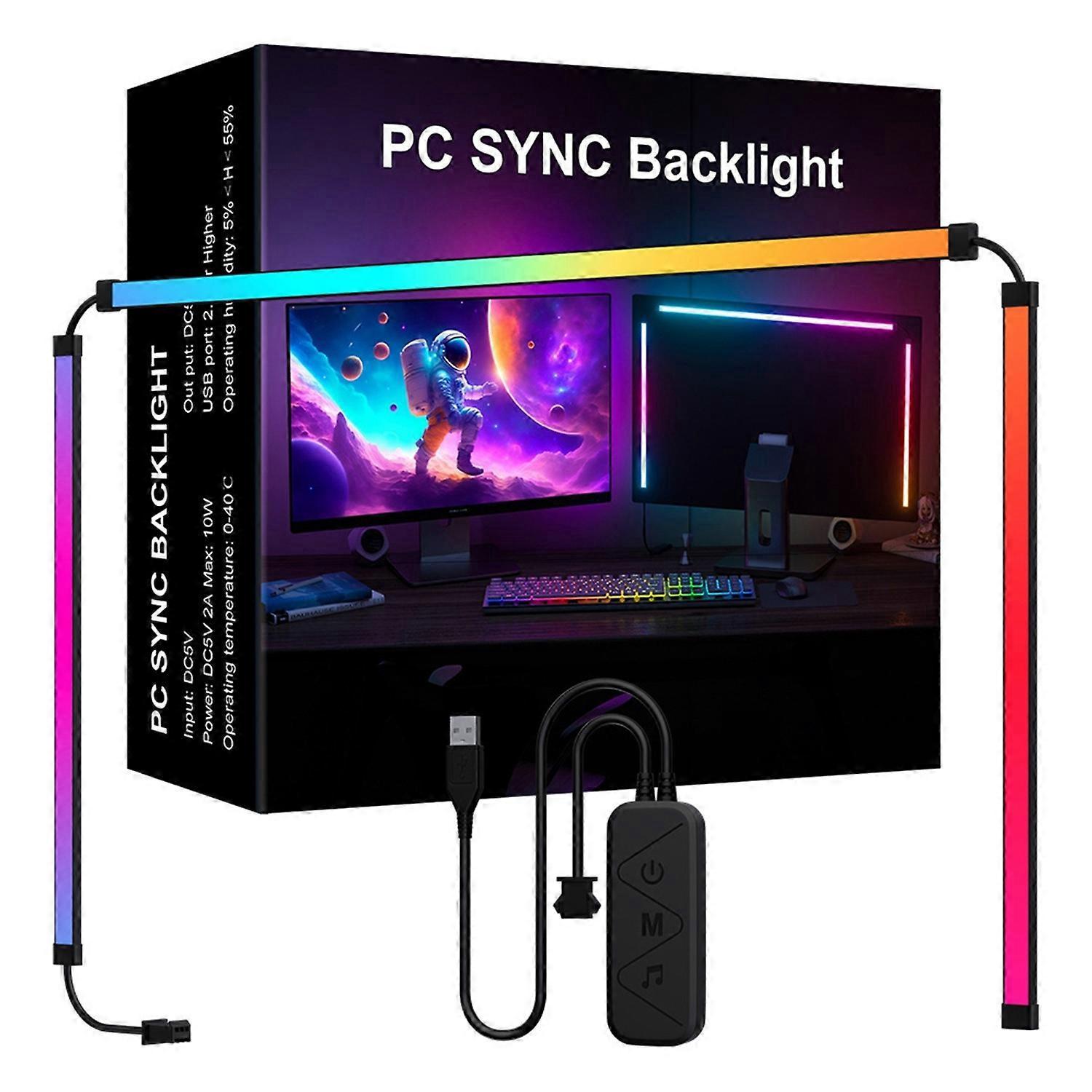 Rgb Phantom Ambiance Display Led-lichtleiste Musikrhythmus Dynamische Lichtsynchronisation Softwaresteuerung