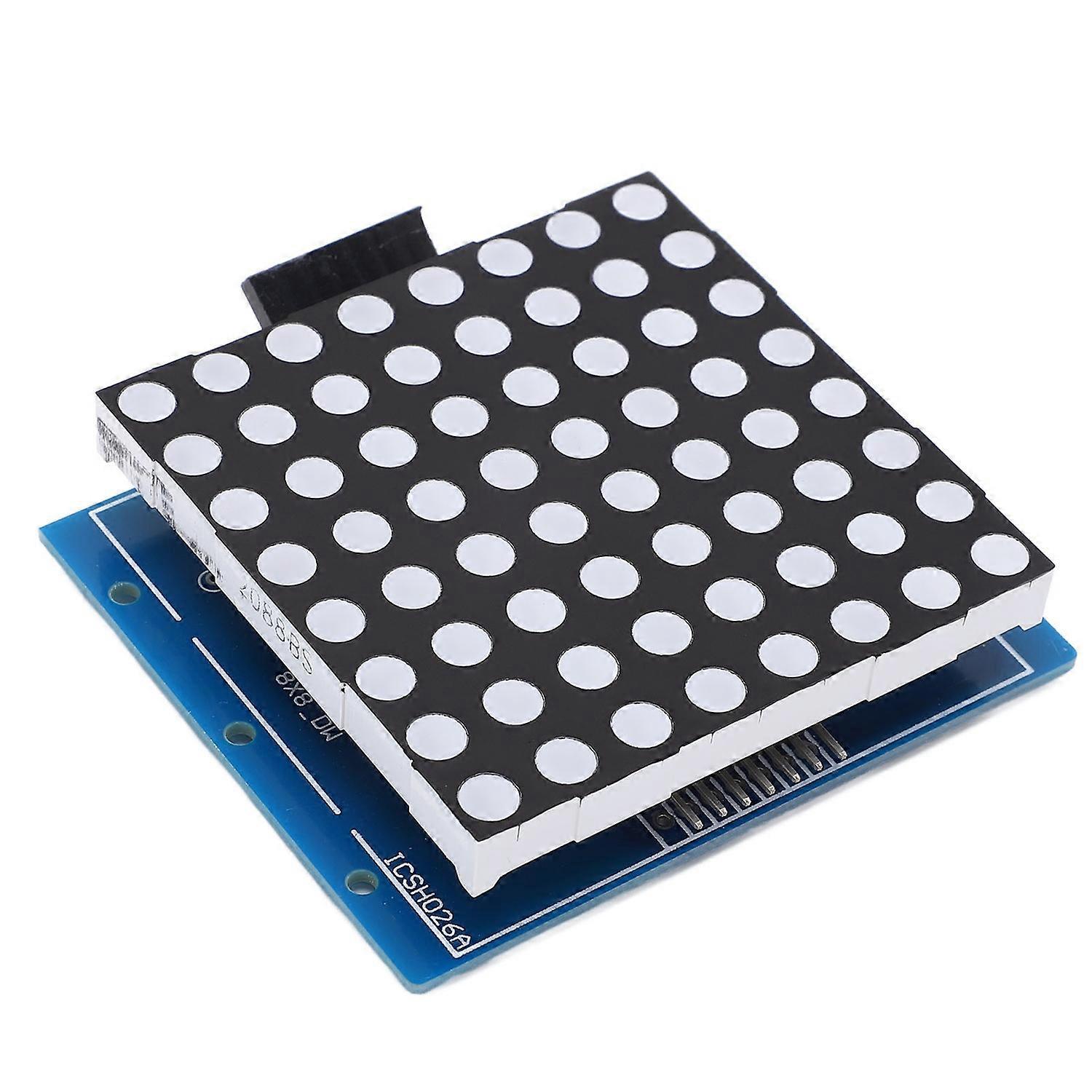 Led-matrix-steuermodul 8x8 64-bit-panel Mit Spi-schnittstelle Für Dc5v-einplatinencomputer