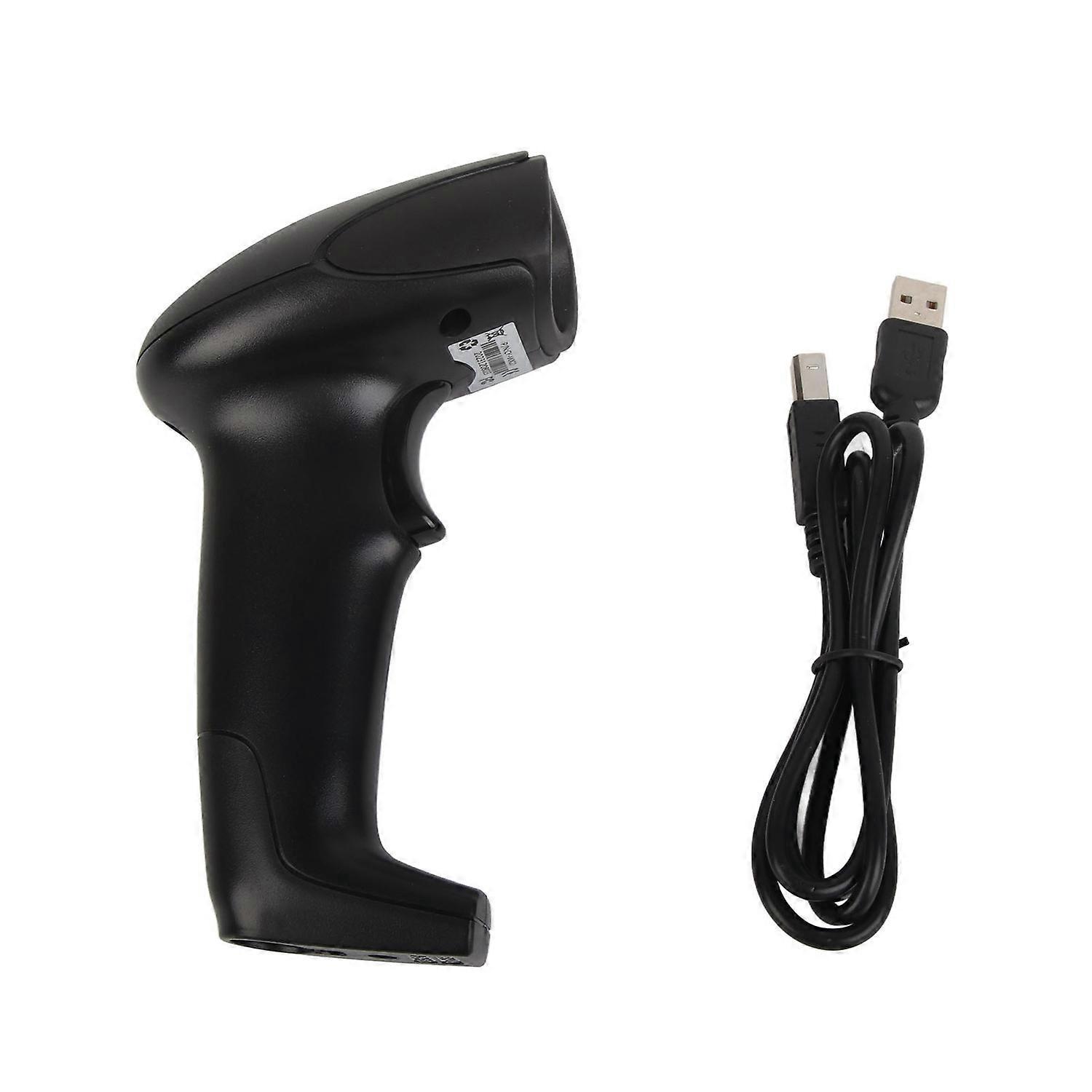 Kabelloser Barcode-scanner Mit Usb-anschluss, Ergonomisch, Handlich, 1d-code-lesegerät, Automatisches, Schnelles Und Präzises Scannen