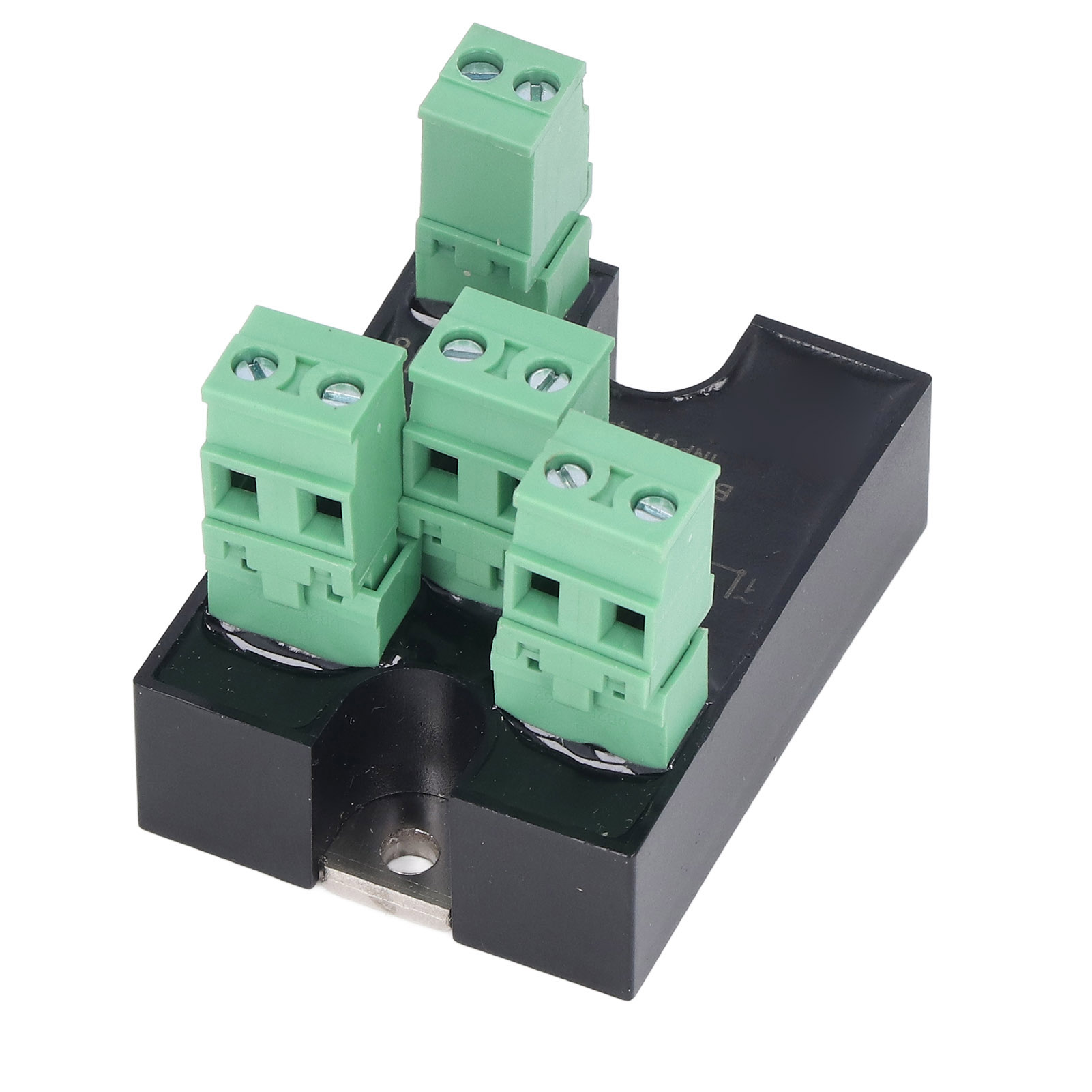 Berm 3-phasen-halbleiterrelais-mini-ssr-relais-anschlussset, 4–32 V Dc Eingang, 24–480 V Ac Ausgang