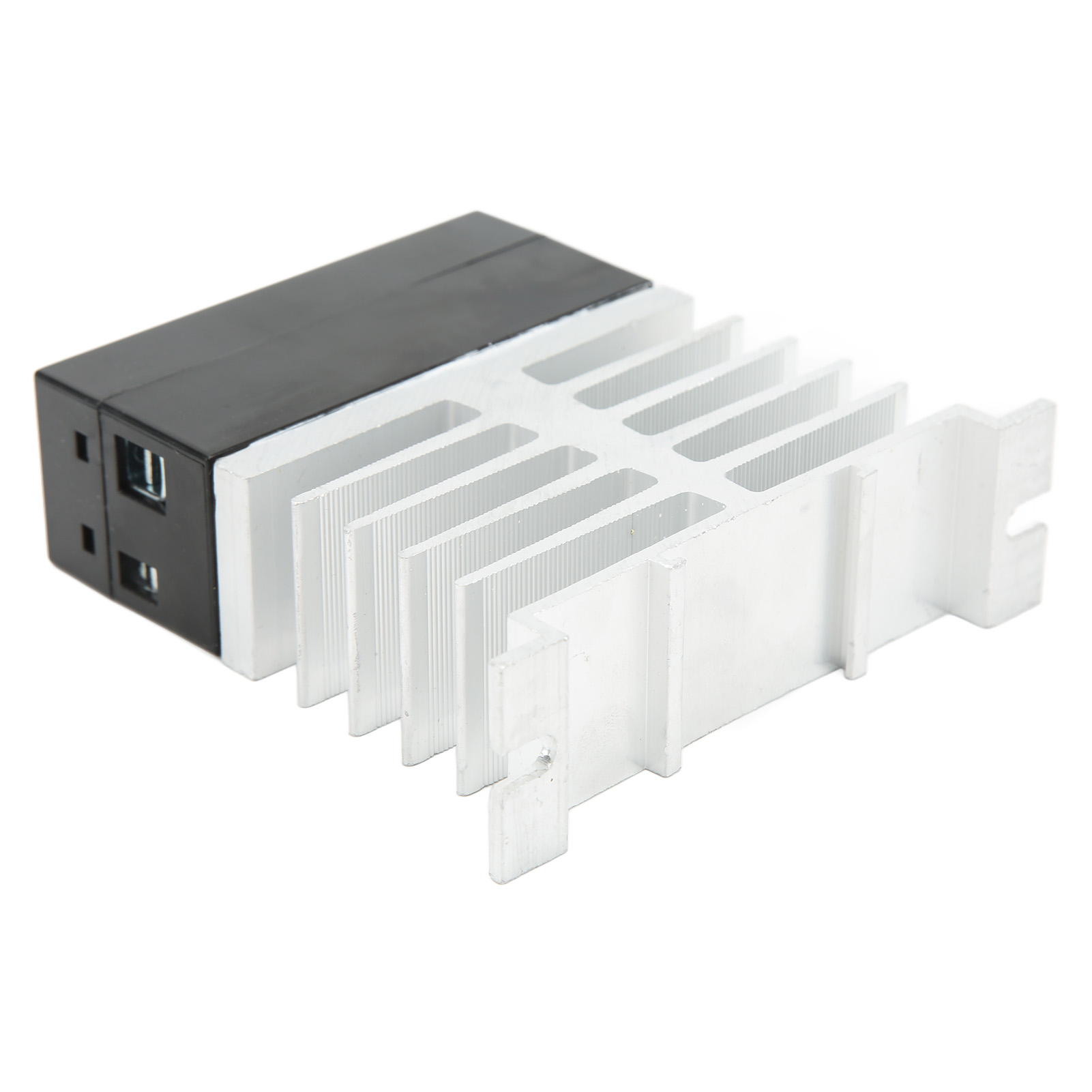 Dc-steuerrelais Mit Kühlkörper, Halbleiter-leistungsrelaismodul, 3–32 V Eingang, 5–220 V Ausgang