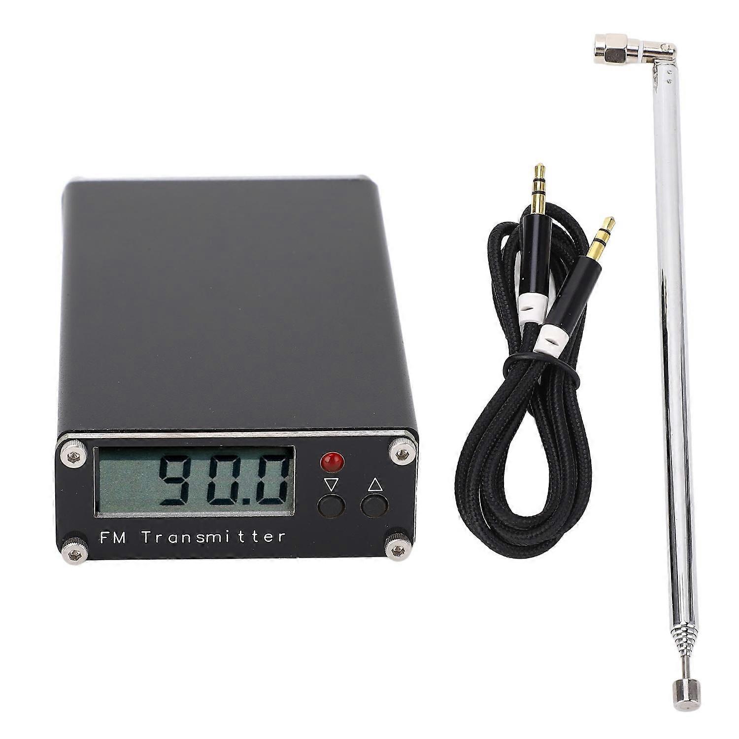 Fm-rundfunksender 0,5 W, 2 Km Reichweite, 76–108 Mhz Kurzwellen-stereo-soundsystem Fürs Auto