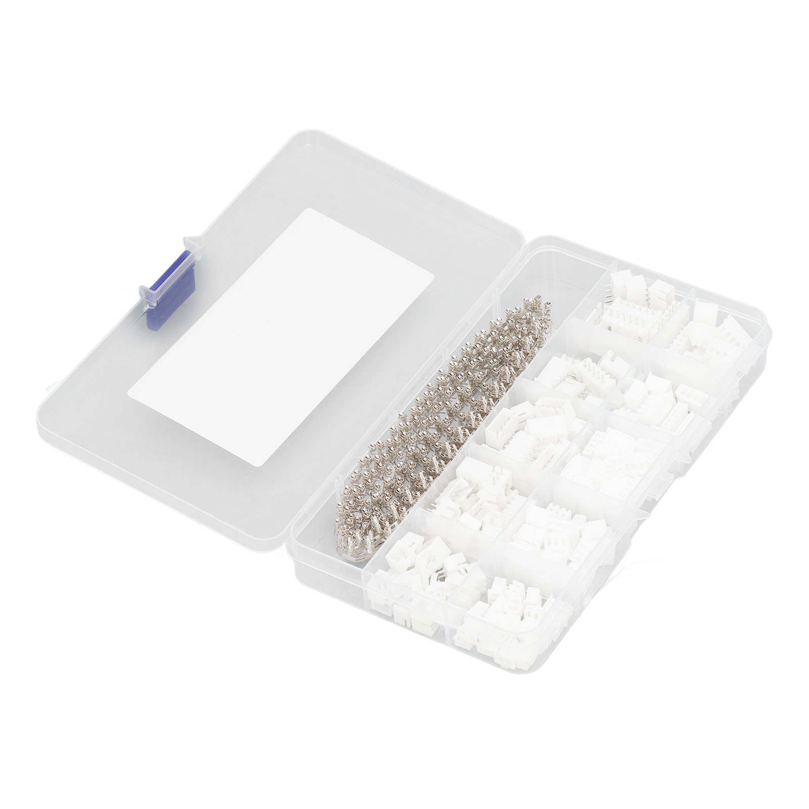2,54 Mm Rastermaß-anschlussklemmen-set, Pvc-verzinnte Kupferstifte, Stecker, Buchse, Gehäuse