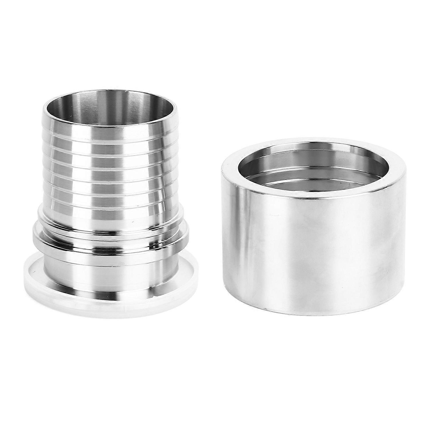 Edelstahl-schlauchadapter, Hydraulikfutter, Kompressionsgelenk, Schnellkupplungen