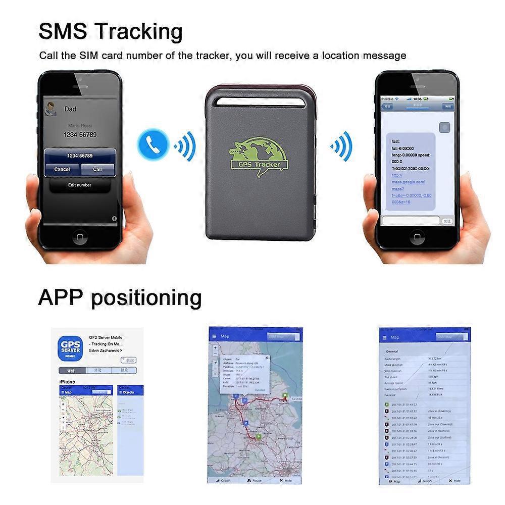 Tk102b Auto-gps-gsm-gprs-tracker Echtzeit-ortungsgerät