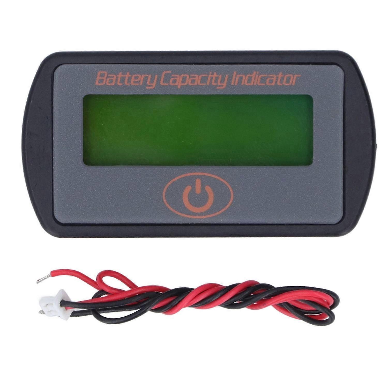 Batteriekapazitätsanzeige, Lade- Und Entladeüberwachungsanzeige, Prozentanzeige Für Pkw Und Lkw