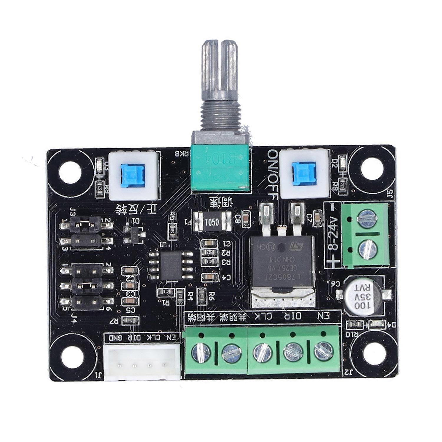 Drehzahlregler Für Motoren, Dc 1224v, Pwm-impulssignal, 3 Niederfrequenzsignale, Drehzahlreglermodul Für S