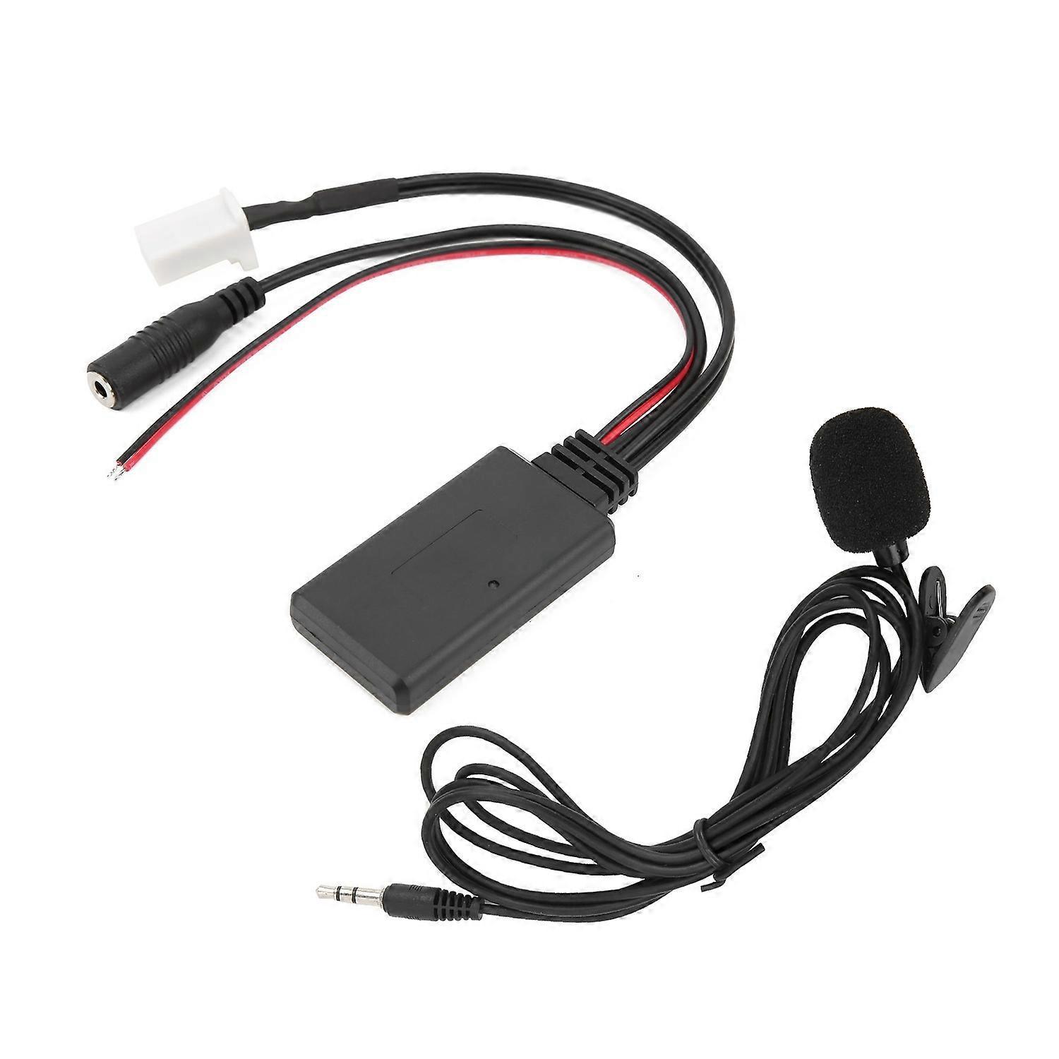 Mikrofonadapter Aux-audiokabel Bluetooth 5.0 Ersatz Für Nissan Sylphy/tiida/qashqai/genissar