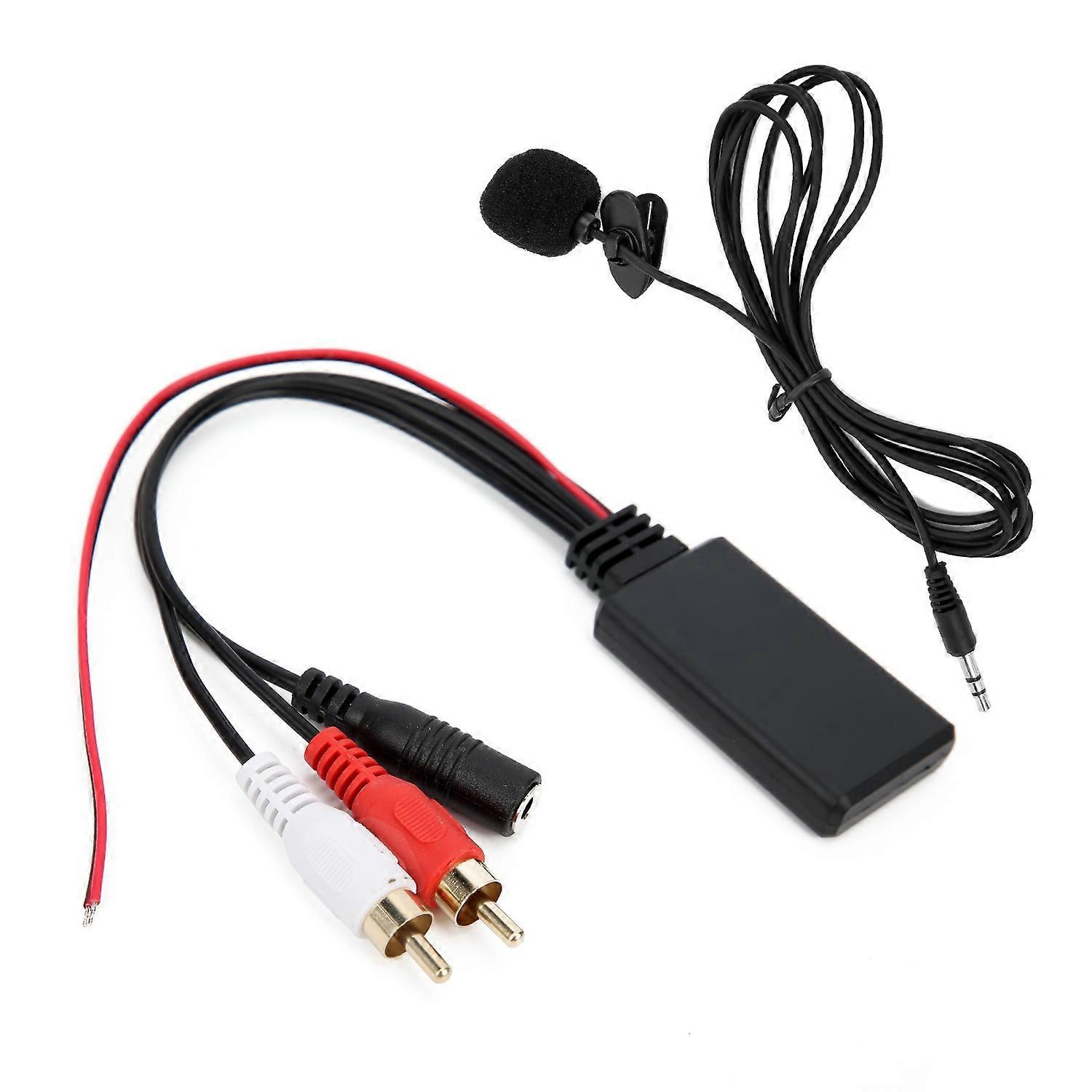 Mikrofonadapter, Aux-audiokabel, Bluetooth 5.0 Für Mp3, Wma, Wav, Ersatz Für Pioneer Mit