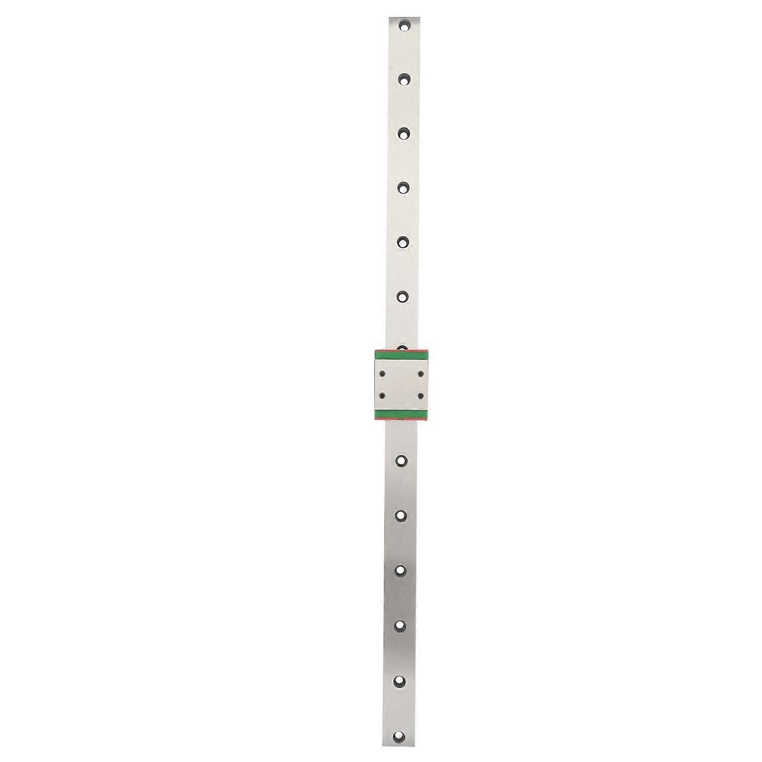 Miniatur-linearführung Mit Verbreitertem Blockgleiter Für Automatisierte Industrieanwendungen Mgw9c‑400‑1r