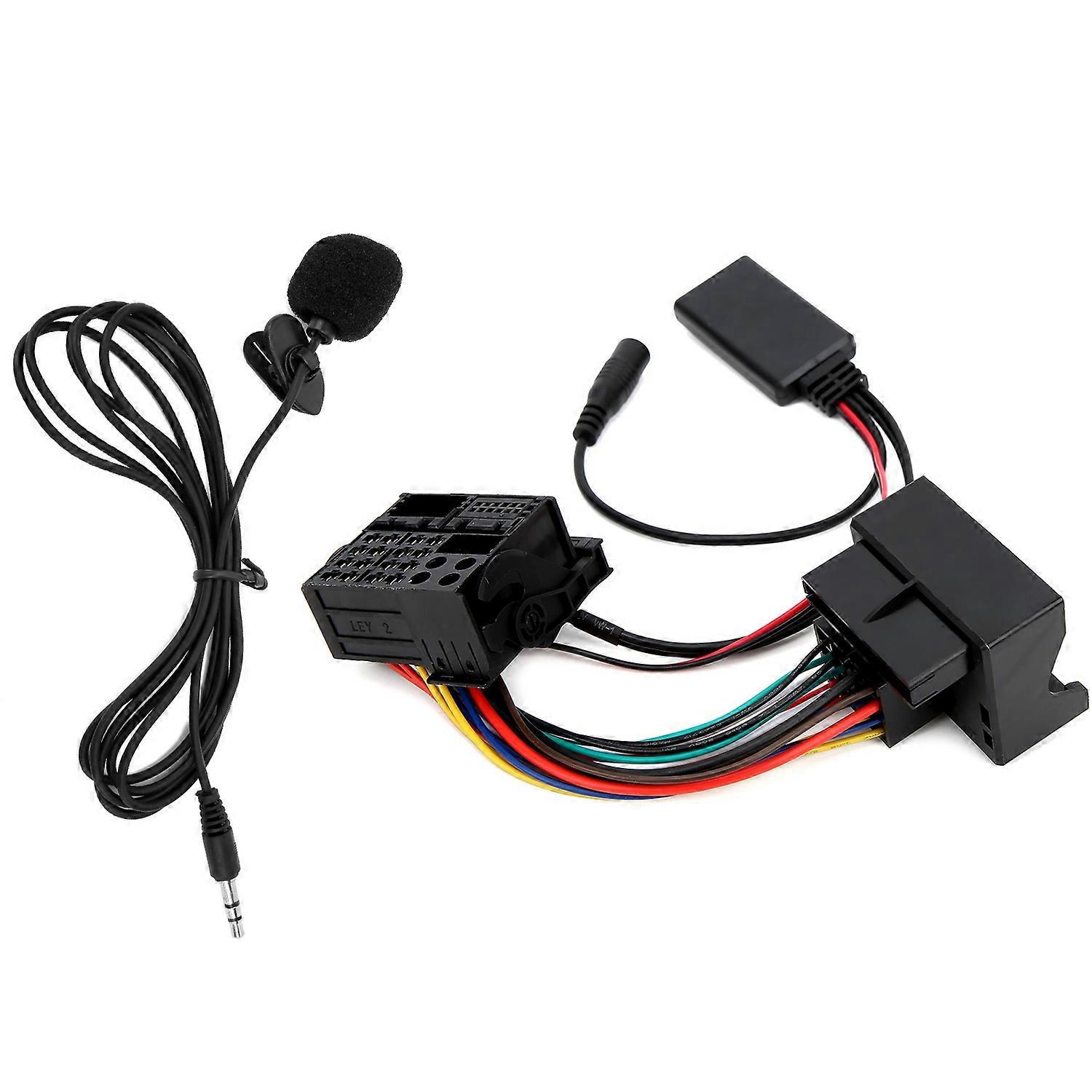 Mikrofonadapter, Aux-audiokabel, Bluetooth 5.0, Plug-and-play-ersatz Für Bmw 5er E60 E61