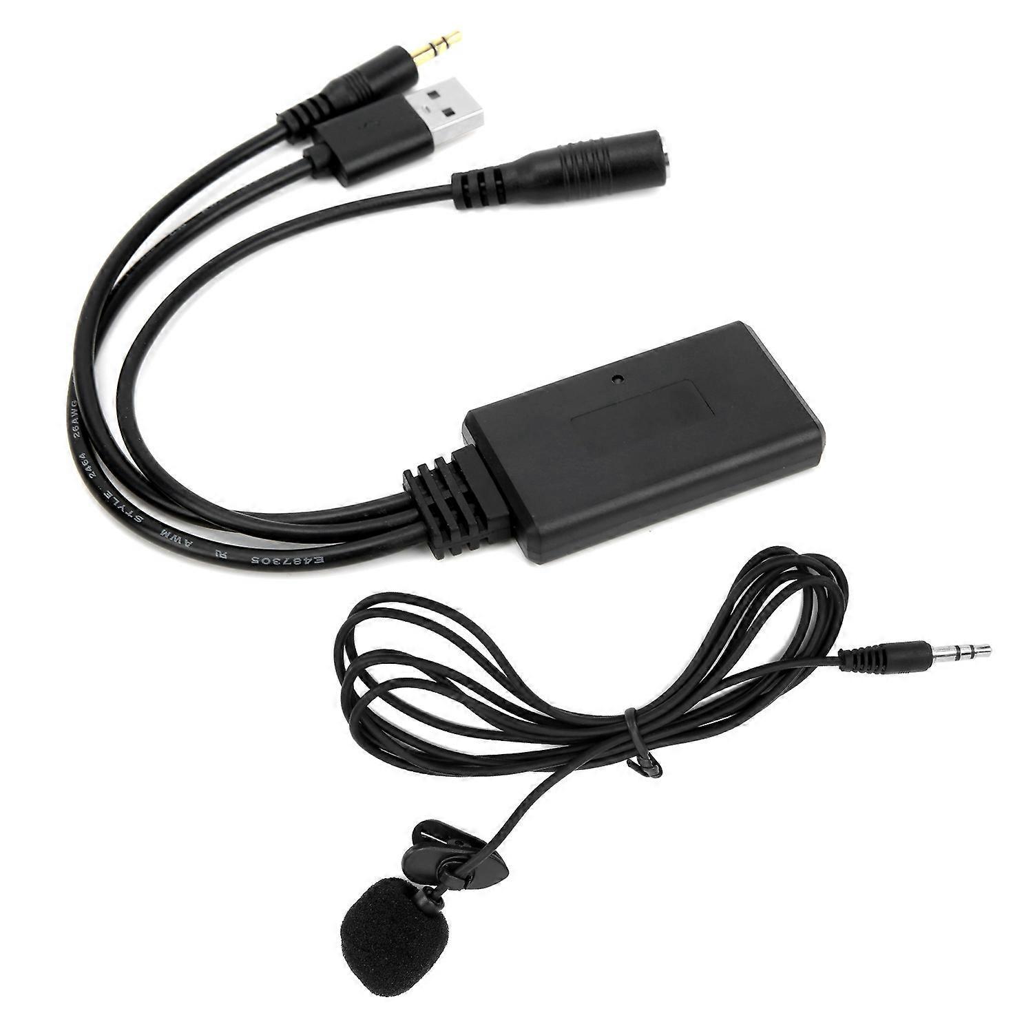Mikrofonadapter, Aux-audiokabel, Stereo, Bluetooth 5.0, Ersatz Für Z4 E60 E63 E64 E66 E81