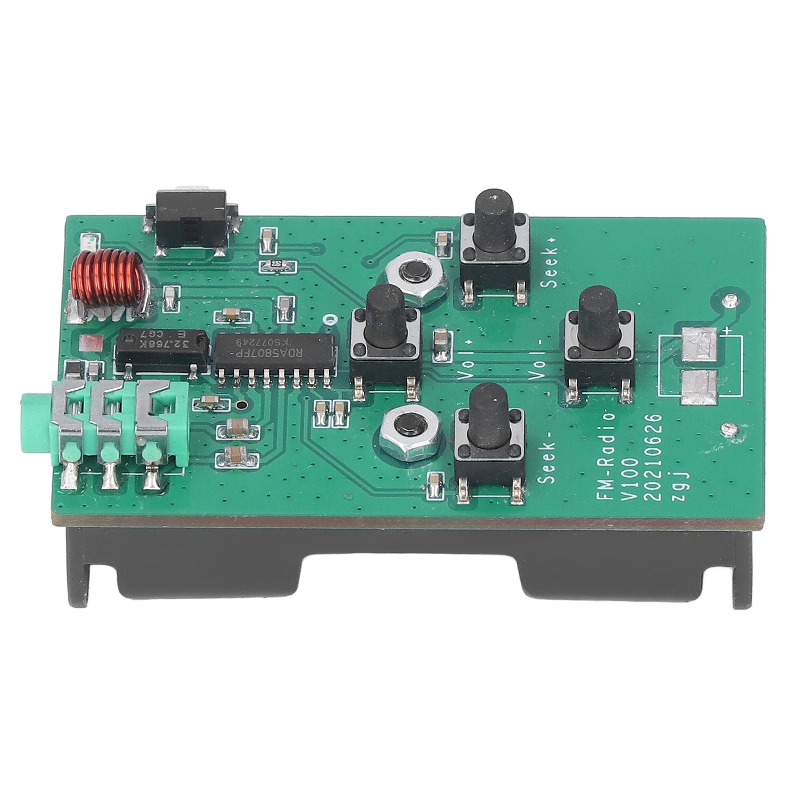 Fm-radio-empfangsmodul 88–108 Mhz, Mini-stereo-funk-fm-empfangsmodul Mit Speicherfunktion, 3 V