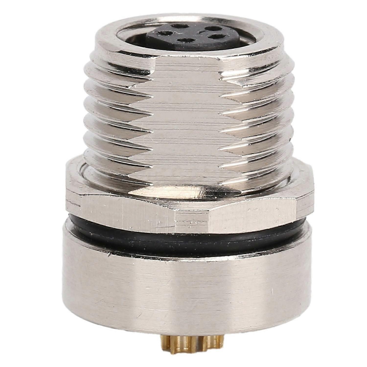 M8fs5 Einbaubuchse M8 Ip67 Wasserdichter 5-poliger Steckeradapter
