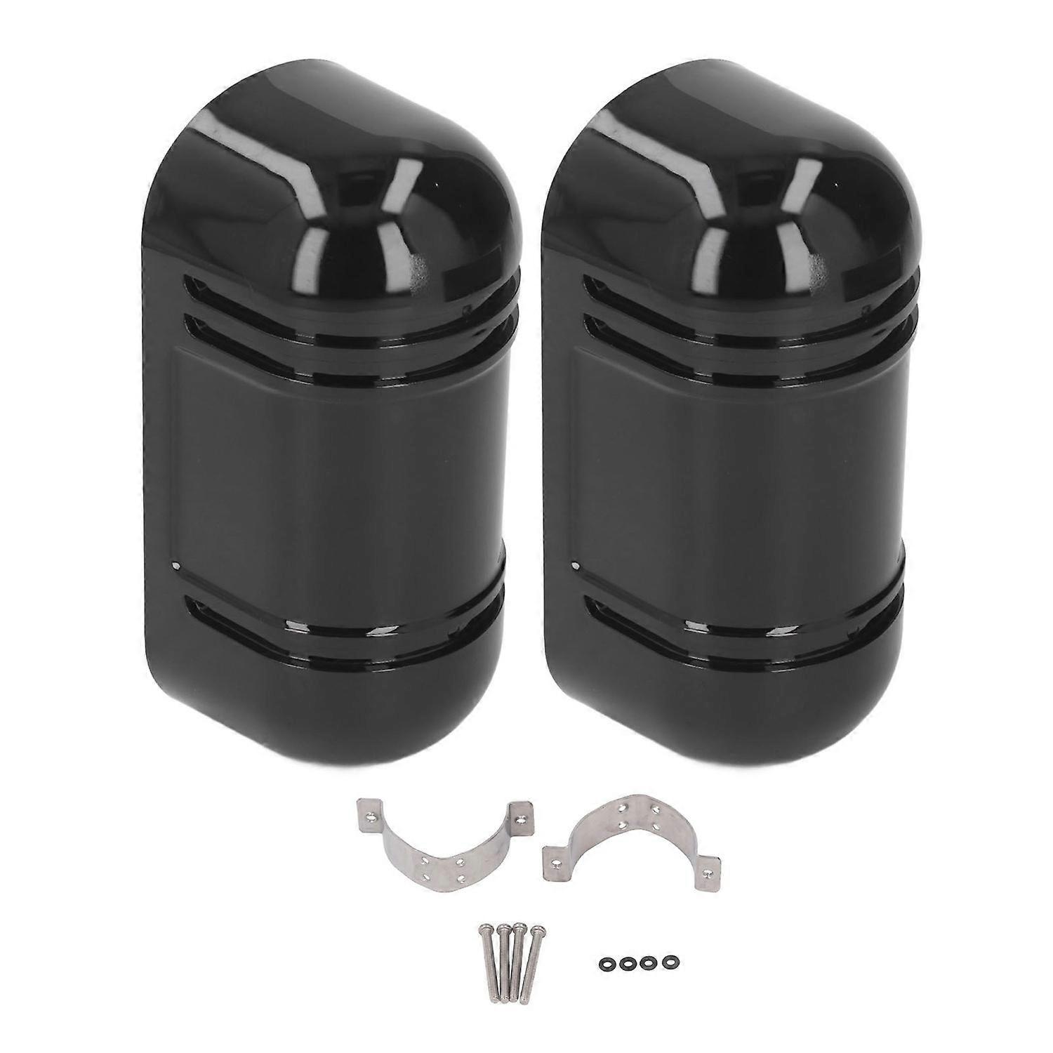 Infrarot-lichtschranken-einbruchmelder Für Den Außenbereich, Infrarot-detektor Mit Großer Reichweite, Ac12–18 V, Dc12–24 V, 30 M/9