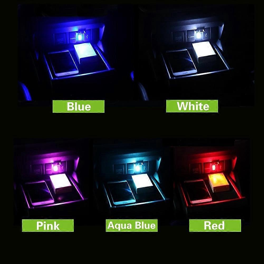 Usb-autoinnenraumleuchte, Usb-led-leuchte, Dekorative Fußraumbeleuchtung