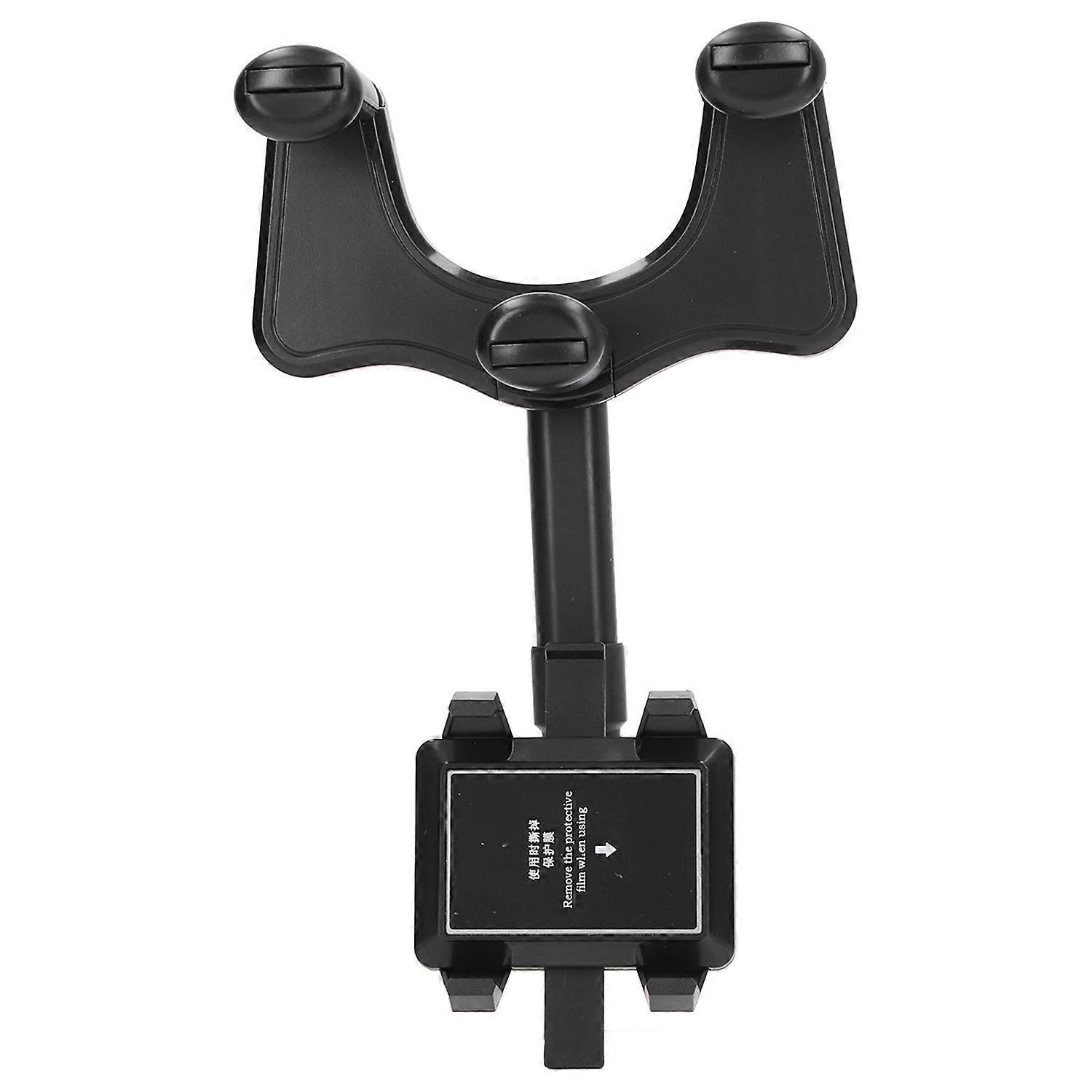 360° Drehbare Auto-handyhalterung, Stabiler Halt, Tragbar, Robust, Multifunktional, Für Rückspiegel