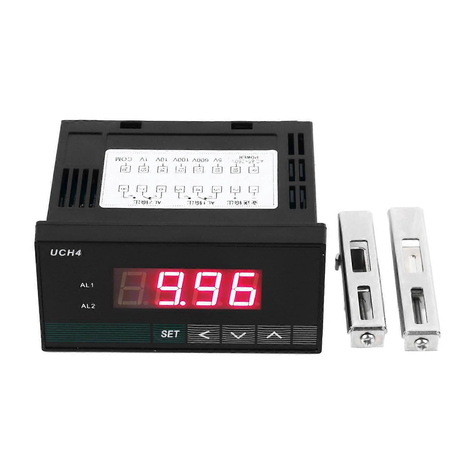 Digitales Voltmeter, Ac/dc-spannungsprüfer, 85–260 V Eingang, 2-wege-relaisausgang Für Maschinen
