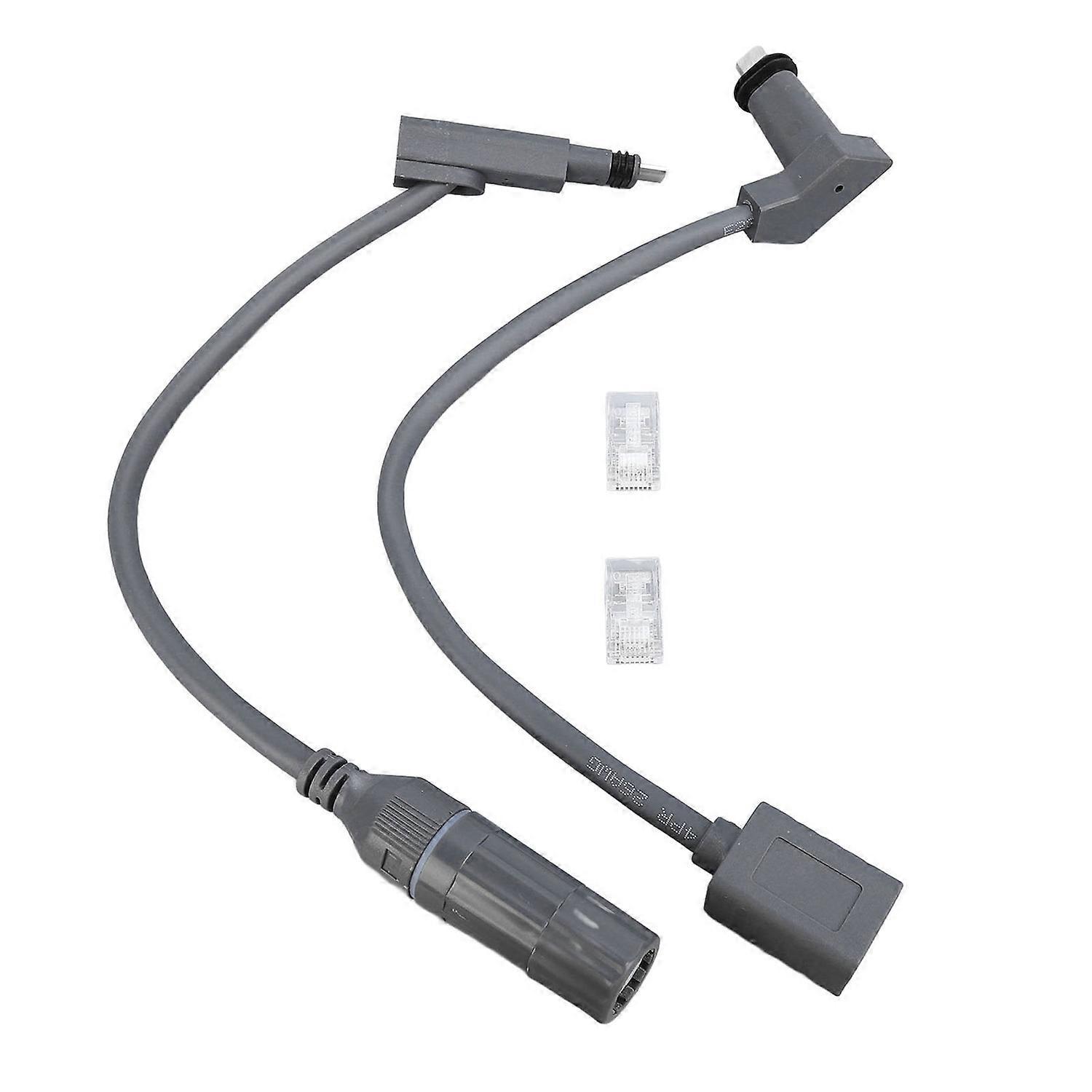 Spx-stecker Auf Rj45-adapter, 1200 Mbit/s Übertragungsgeschwindigkeit, Rechteckiger Satellitenkabelanschluss Auf Rj45 A