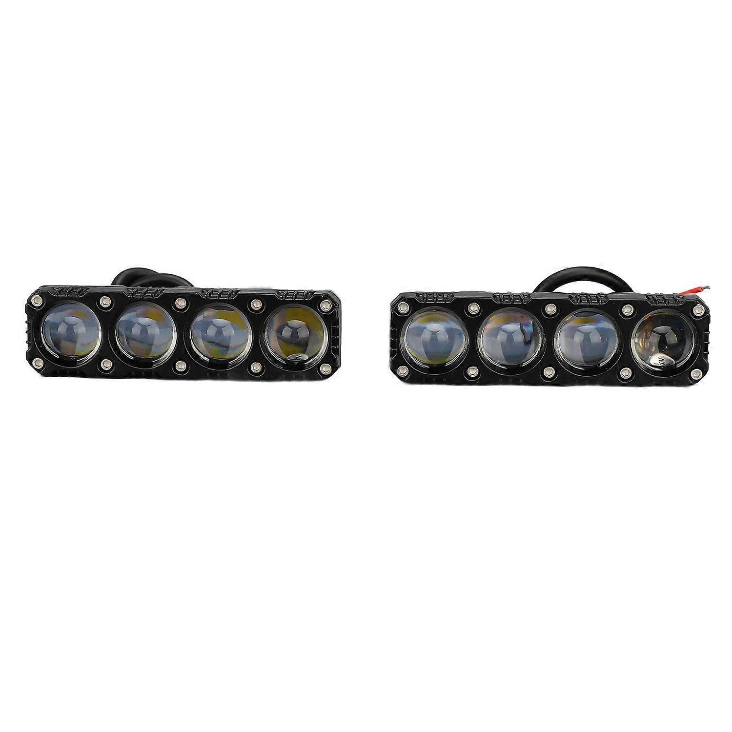 Led-motorrad-zusatzscheinwerfer Dc 9–80 V Ip68 Wasserdicht Mini-led-scheinwerfer Fahrscheinwerfer Arbeitsscheinwerfer