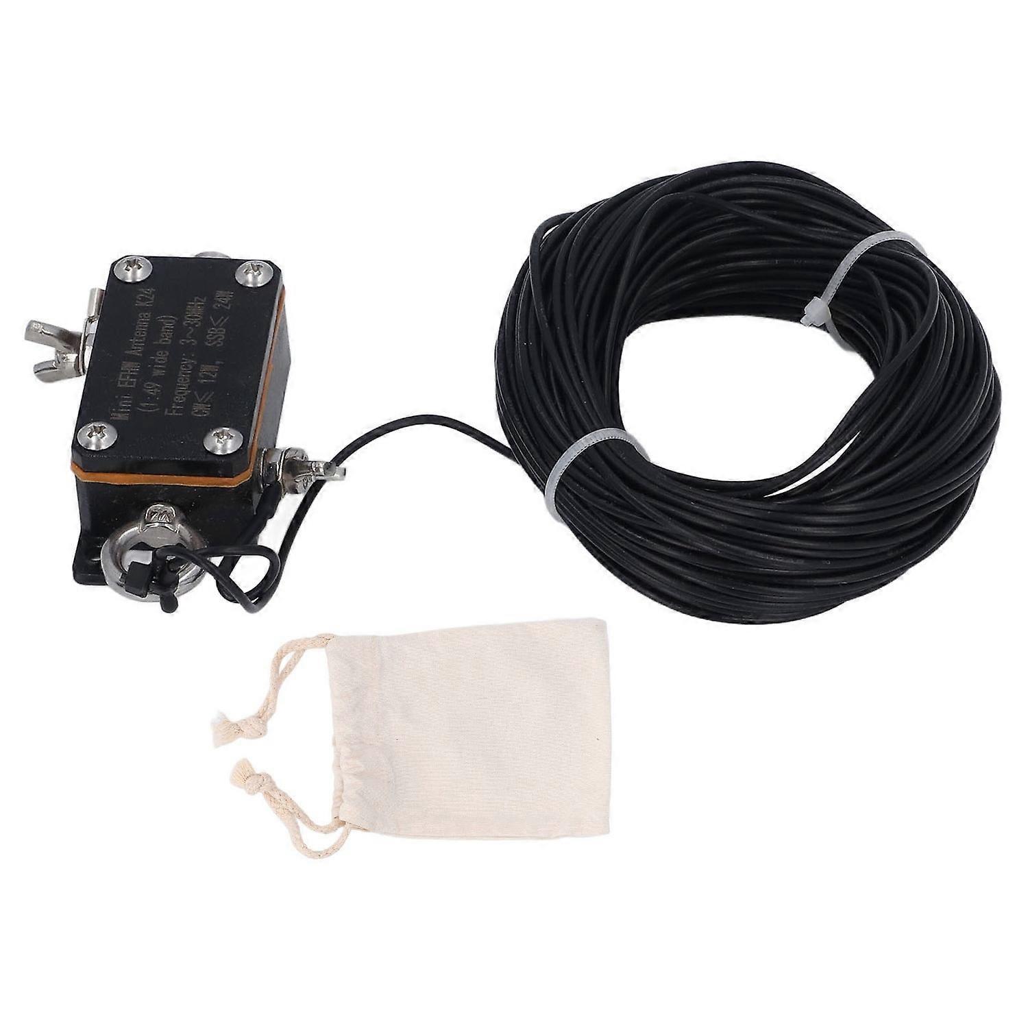 Kurzwellenantenne 1:49 Balun 3–30 Mhz Kompakte Standardschnittstelle Endgespeiste Halbwellenantenne