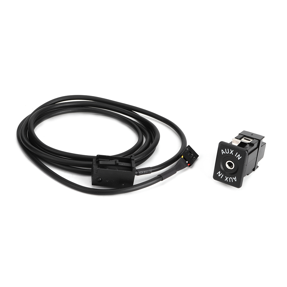 12-poliges Aux-in-stereo-audio-adapterkabel Für Opel Agila