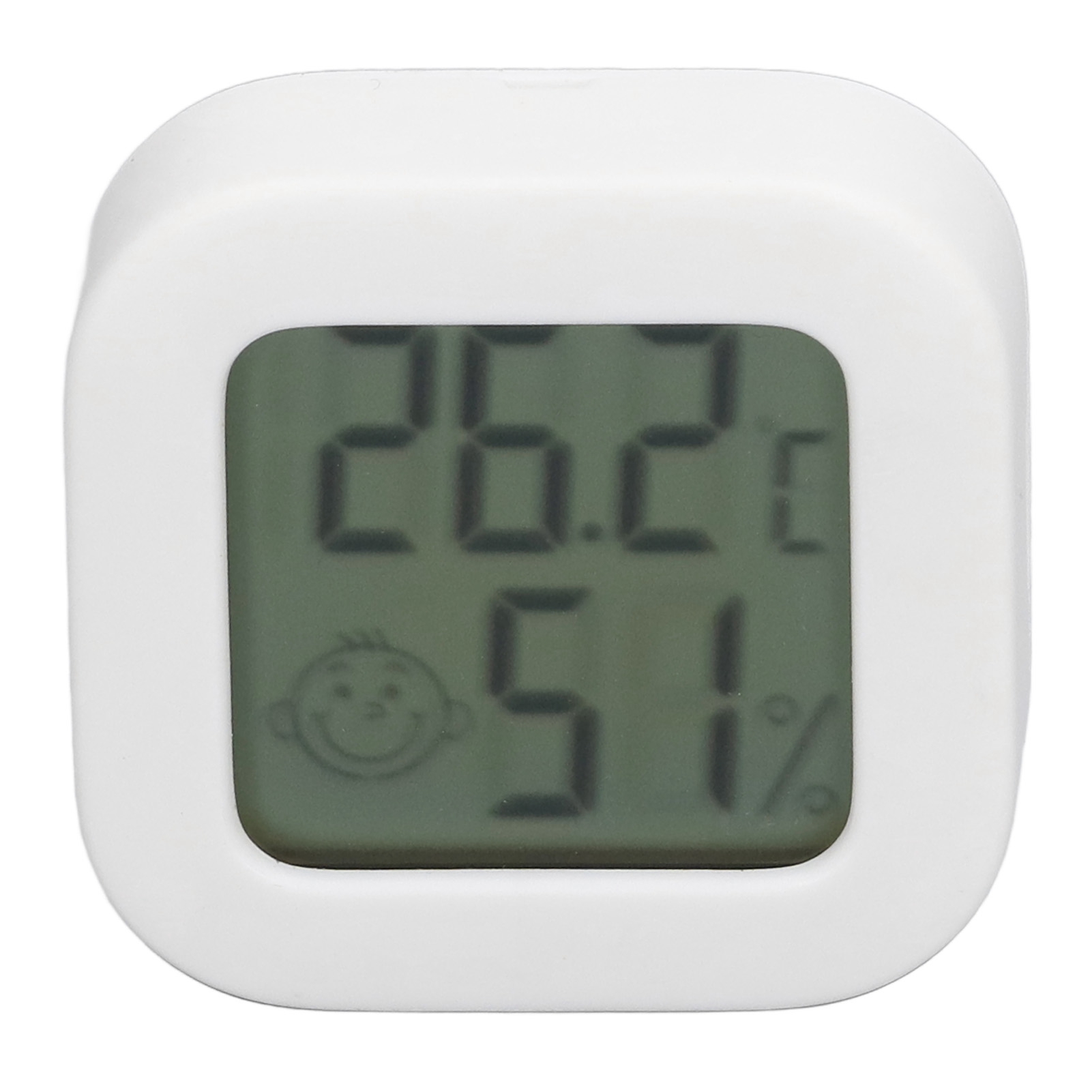 Thermometer, Hygrometer, Temperaturanzeige Mit Lcd-digitalanzeige Und Eingebauter Batterie