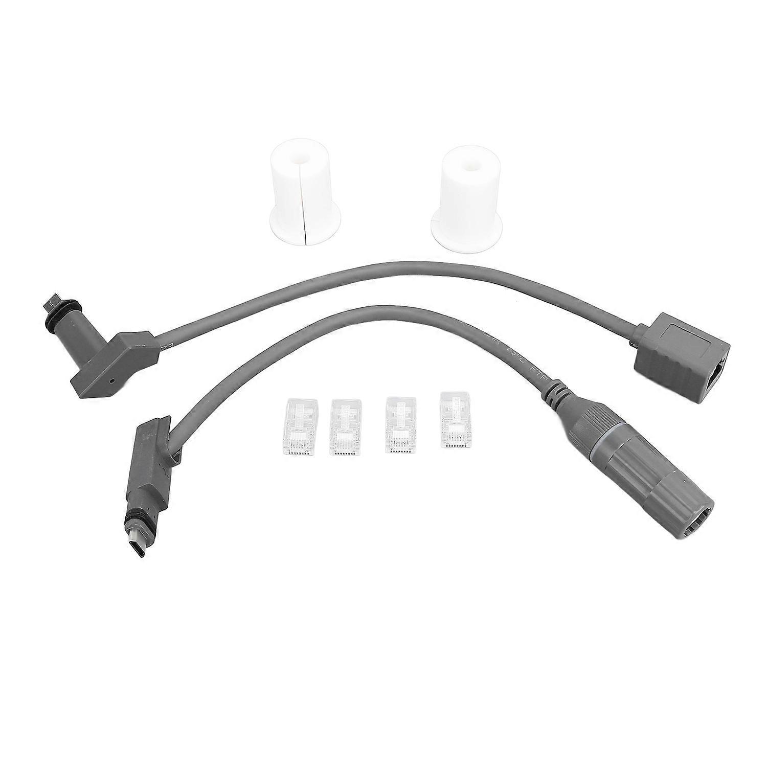 Spx-stecker Auf Rj45-buchse Adapter, 24 Awg Kupferkern, 1200 Mbit/s, Wasserdicht, Rj45-adapter Für Gen 2 Di
