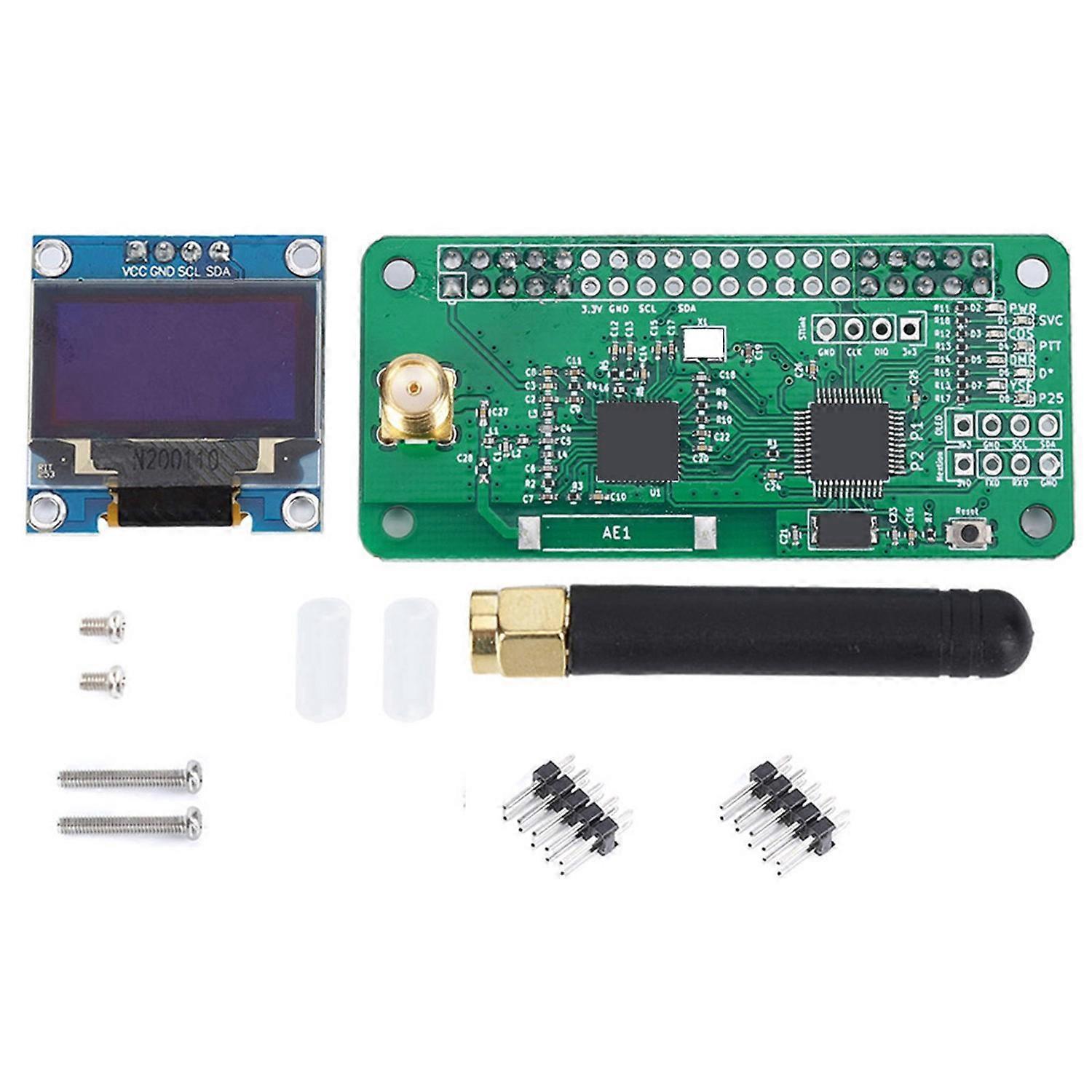 Hotspot-modul Wireless Single Für Relay Digital Mobile Radio D-star P25 Uhf Und Vhf (modell B)