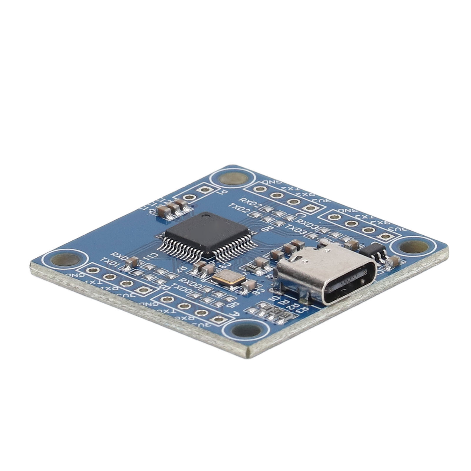 Usb-zu-4-wege-ttl-modul Ch9344, 12 Mbit/s Baudrate, Uart-seriell-port-modul, Uart-transceiver, 3,3 V