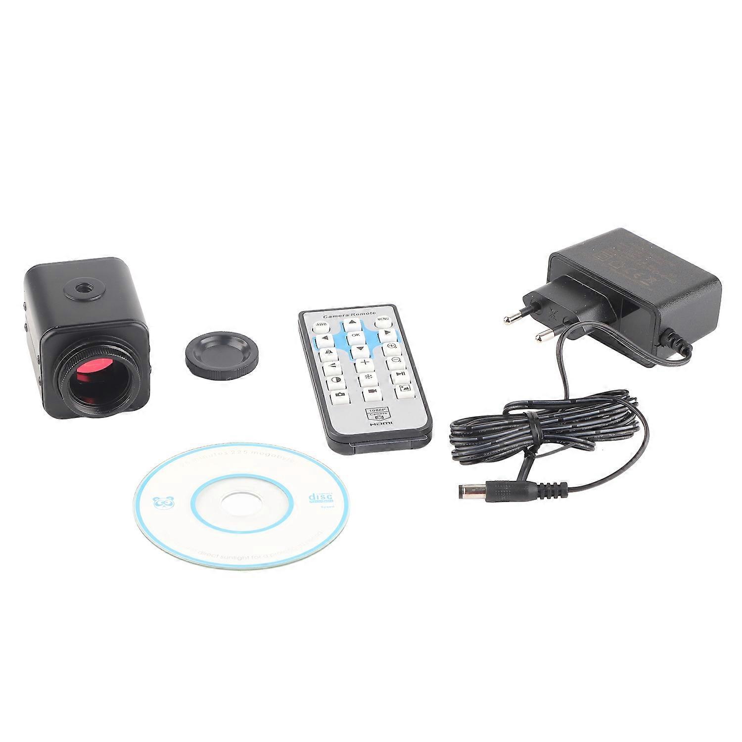 Industriekamera Full Hd 16mp 2k 1080p 60fps Mikroskop Hdmi Für Handy-reparatur Ac100–240veu-stecker