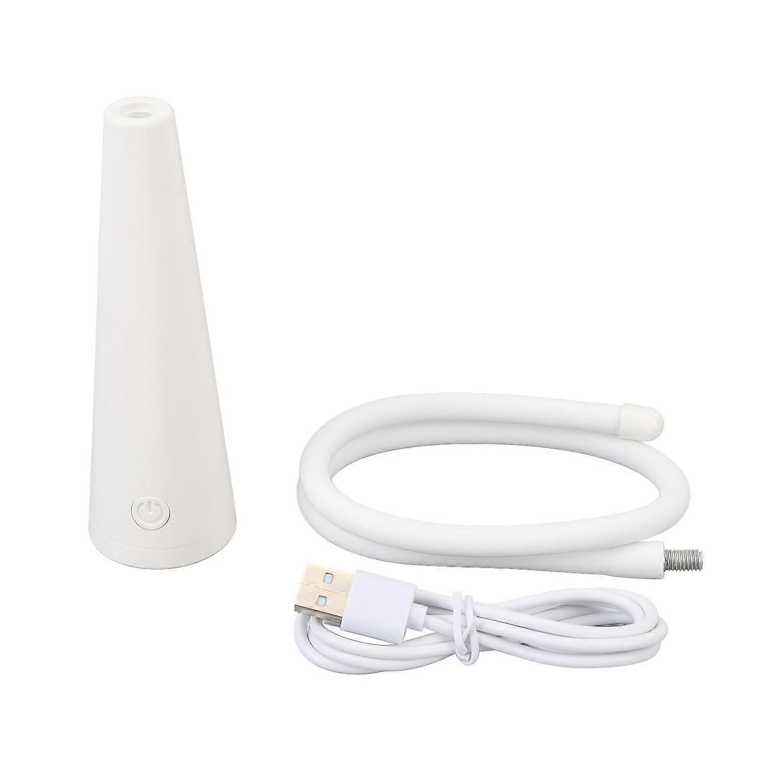 Led-schwanenhalsleuchte Mit 3 Farbmodi, Wiederaufladbar, Stufenlos Dimmbar, 1200-mah-akku, Usb-leselampe