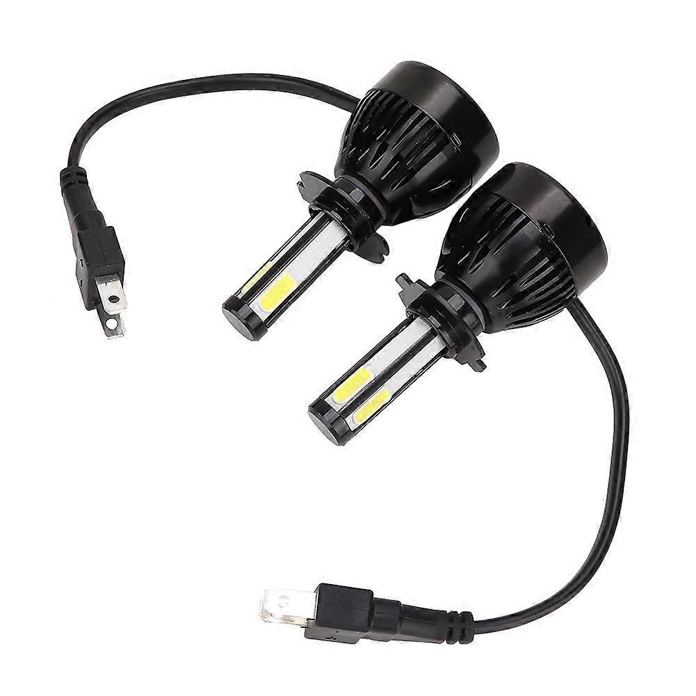 Stück H7 80w Superhelle Led-autoscheinwerfer, Wasserdicht