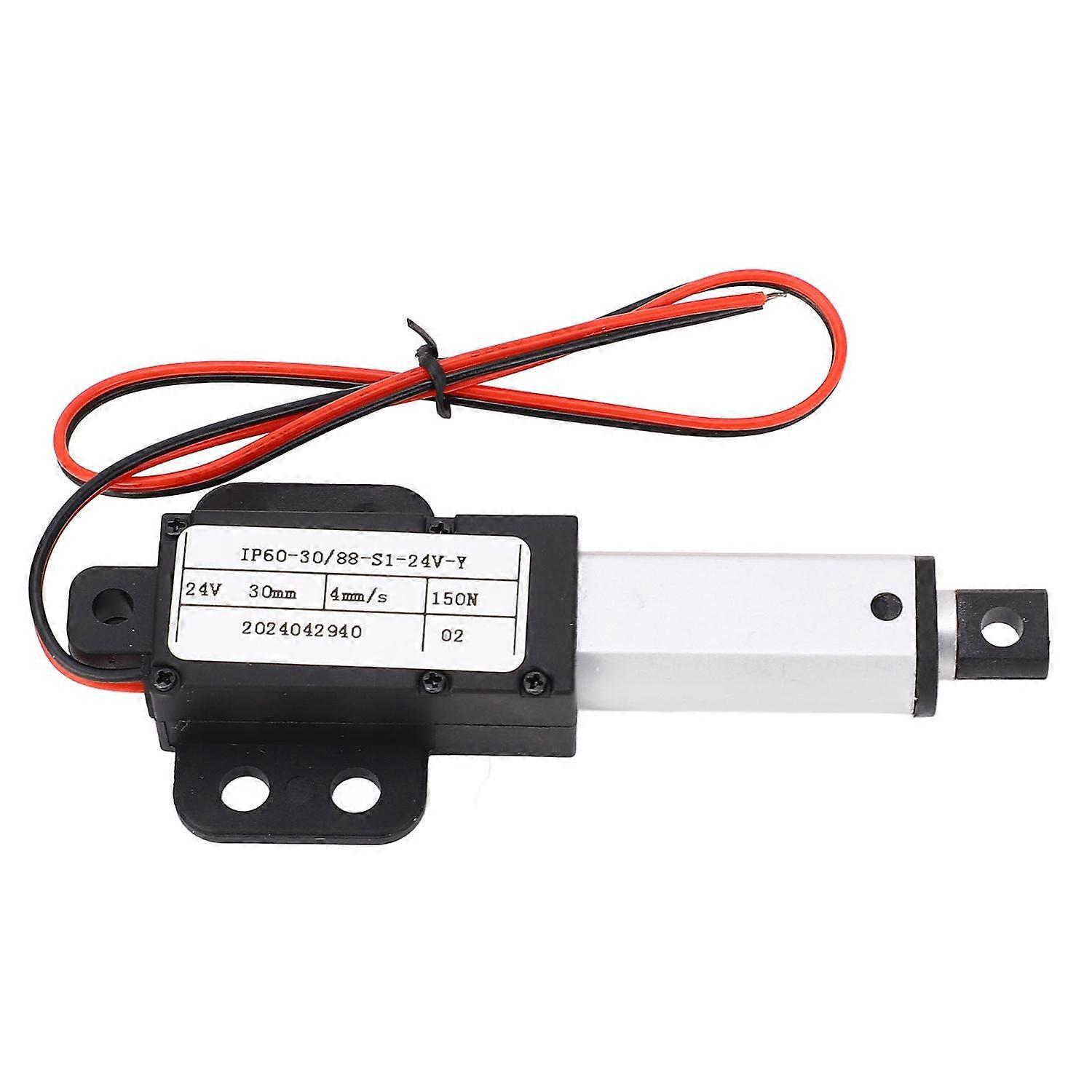 Dc24v Mini-stellglied Mit Flügel, 30 Mm Hub, Linearantrieb Für Kehrmaschinen