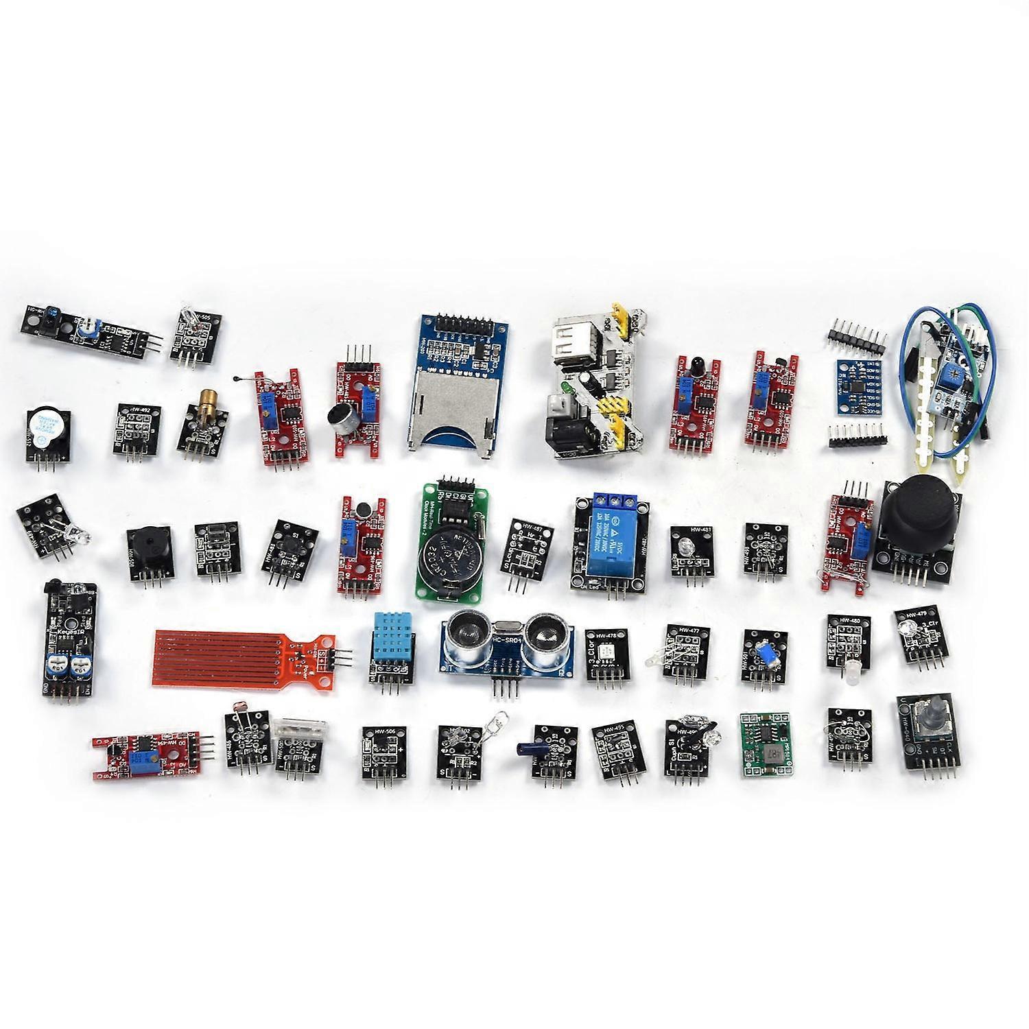 45-in-1-sensormodul-set, Sortiment, Platinensatz, Elektronisches Zubehör Und Ausrüstung