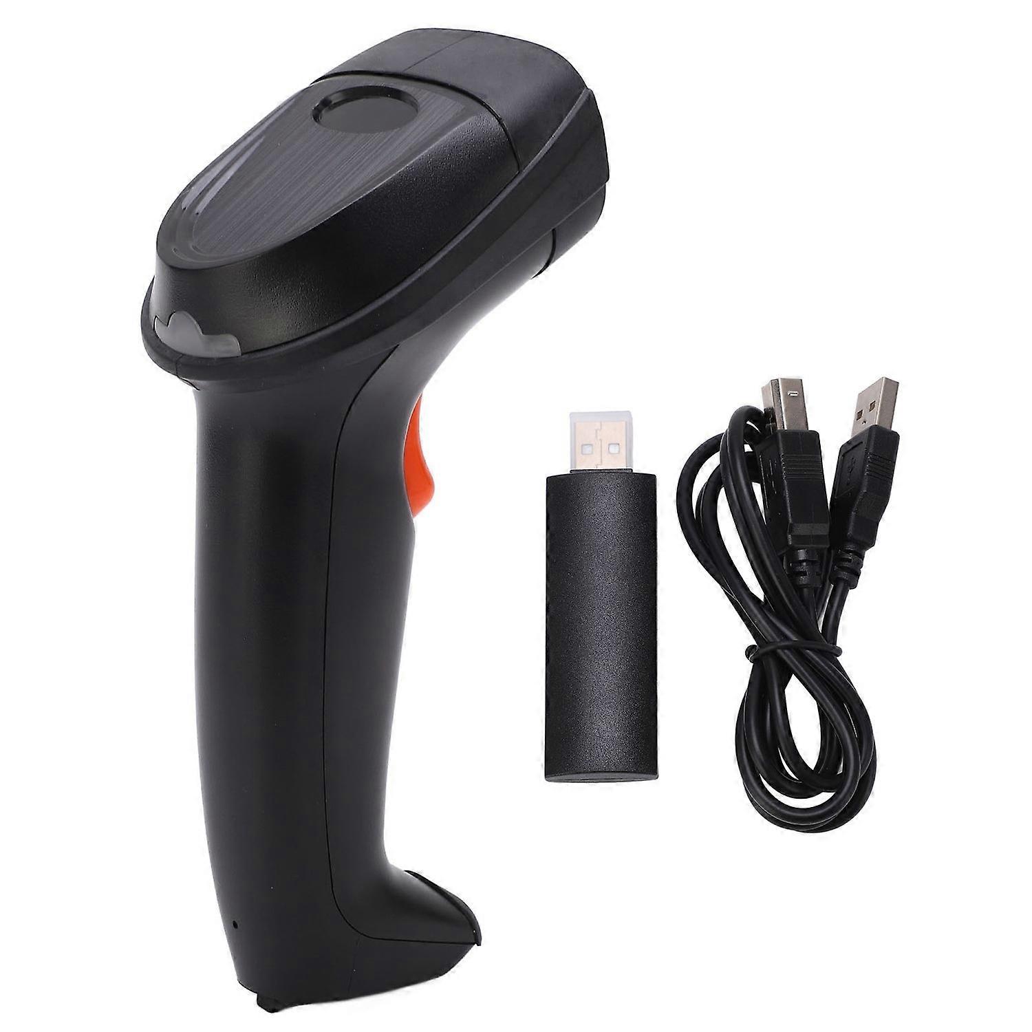 1d-barcode-scanner, Drahtloser 2,4-ghz-barcode-leser, Handgerät Für Den Einzelhandel