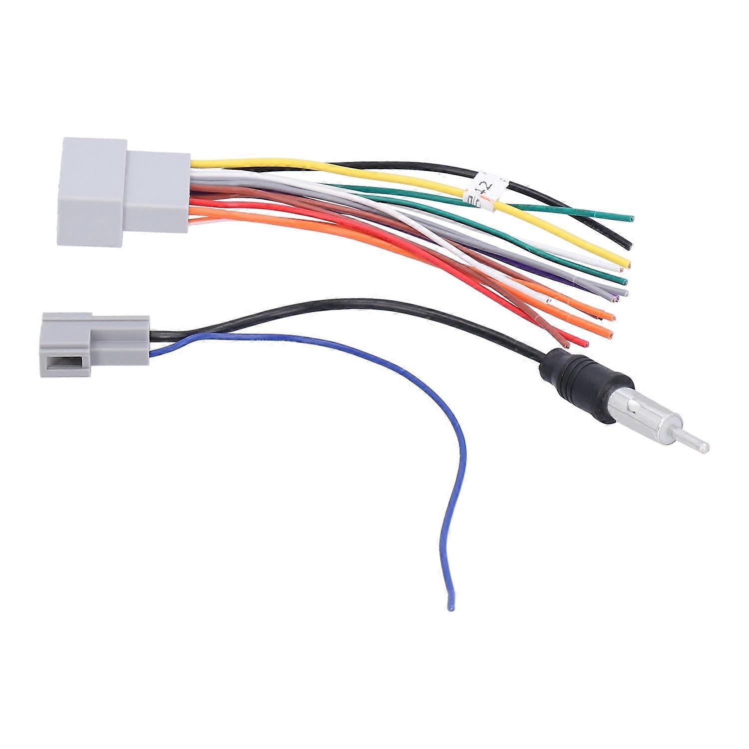 Autoradio-stereo-kabelbaum Mit Antennenadapter Als Ersatz Für Honda Greiz