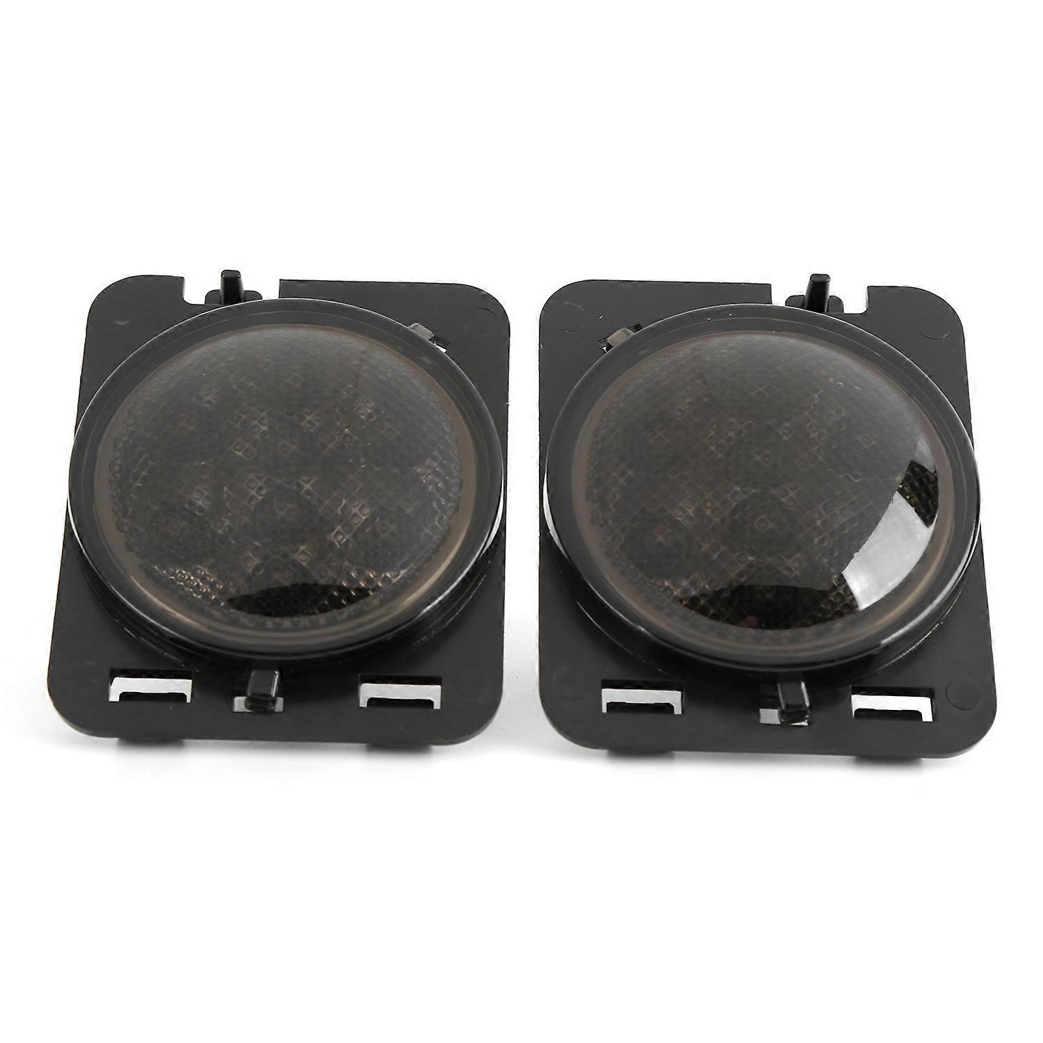 12-v-led-seitenmarkierungsleuchte Mit Getönter Linse (ersatz) Für Jeep Wrangler Jk Jku 2007–2018