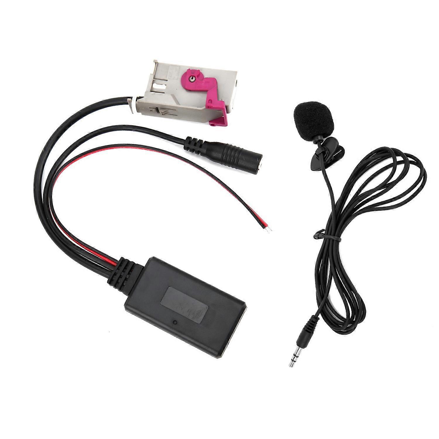 Bluetooth-modul Für Autos Mit Auxin-kabel, Drahtlosem Mikrofonadapter Als Ersatz Für A3 A4 A6 A8 Tt R8 Rnse