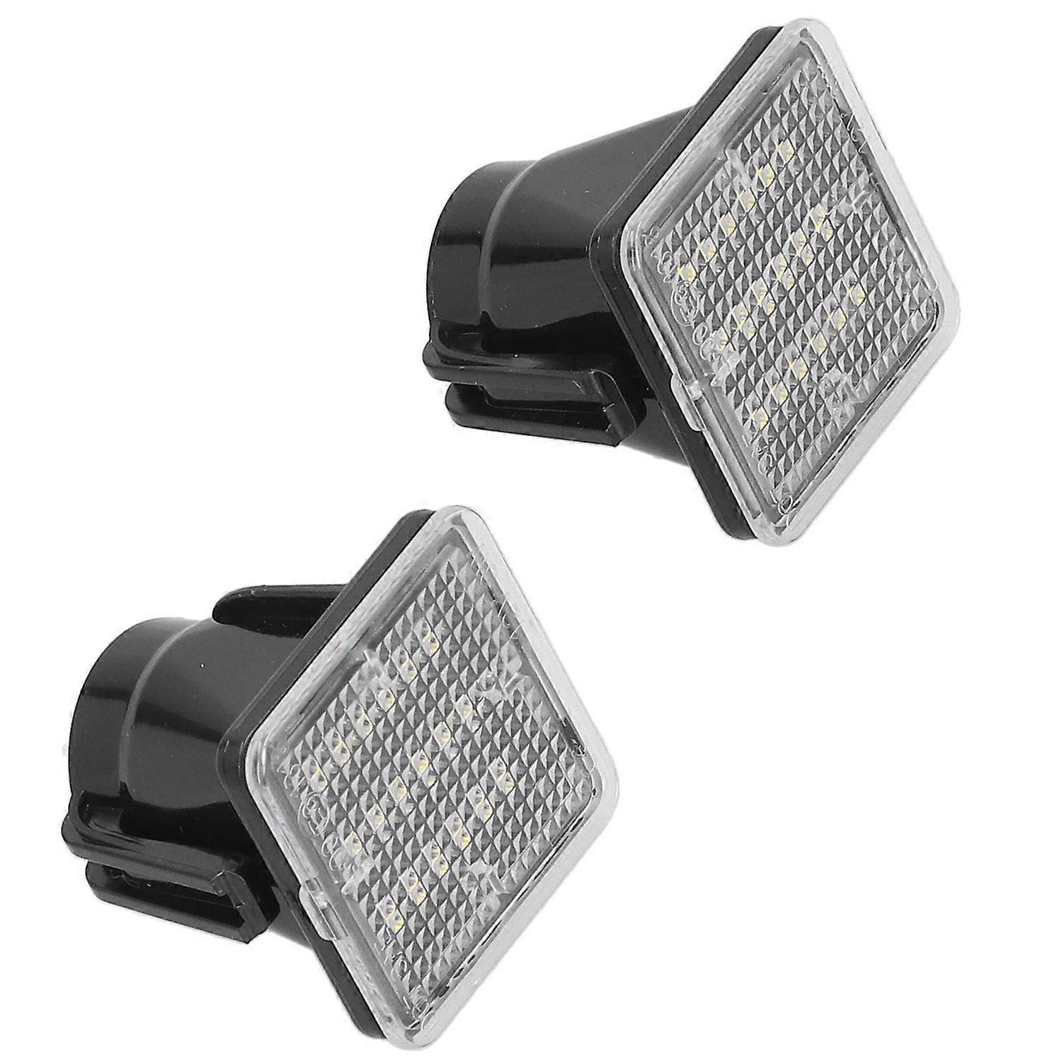 Paar Led-kennzeichenleuchten 6000k Hohe Helligkeit 81270‑0c040 Passend Für Tacoma/tundra