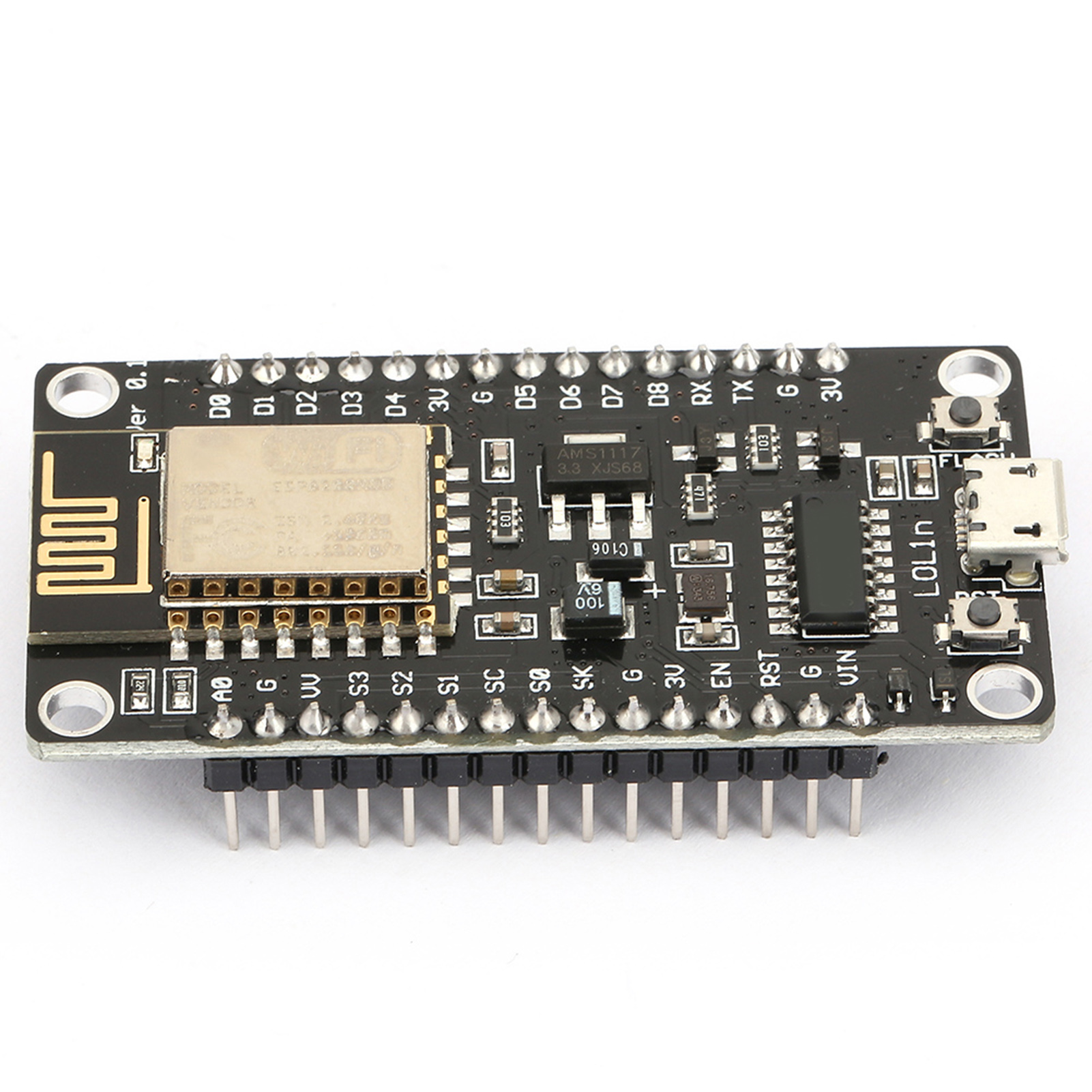 Esp8266 Ch340g Nodemcu Lua Wlan-entwicklungsboard-modul Für Iot
