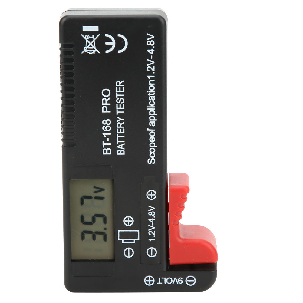 168pro Digitaler Batteriekapazitätstester Mit Lcd-anzeige Für 1,2v-4,8v-batterien