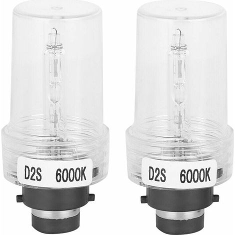 Stück D2s 6000k 35w Xenon-hid-scheinwerferlampen Für Autos – Sicher Und Hell
