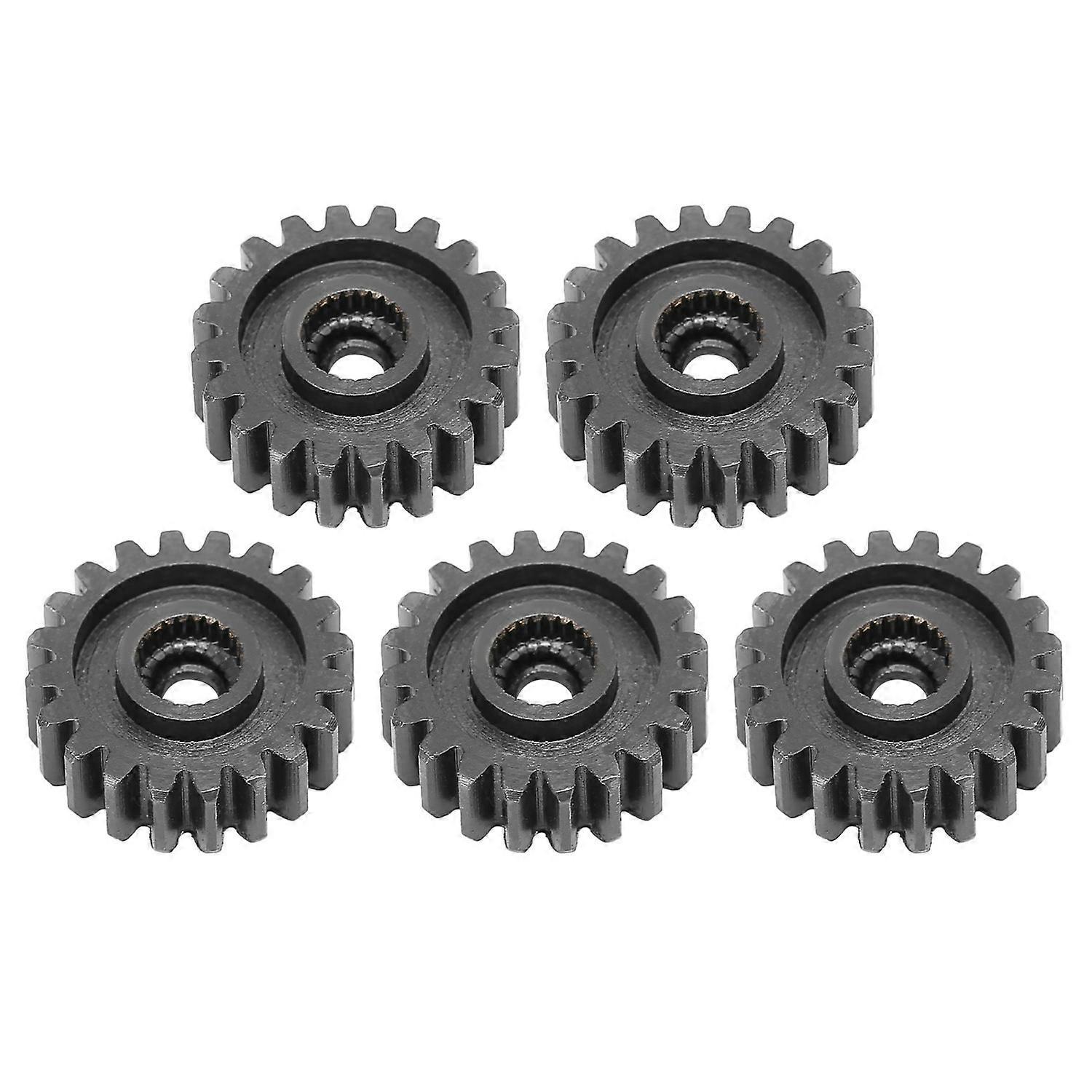 5 Stück Servo-stirnradgetriebe Aus Stahl, Langlebig Und Praktisch Für Industrielle Anwendungen, 24 Innenverzahnung, Modul 0,820