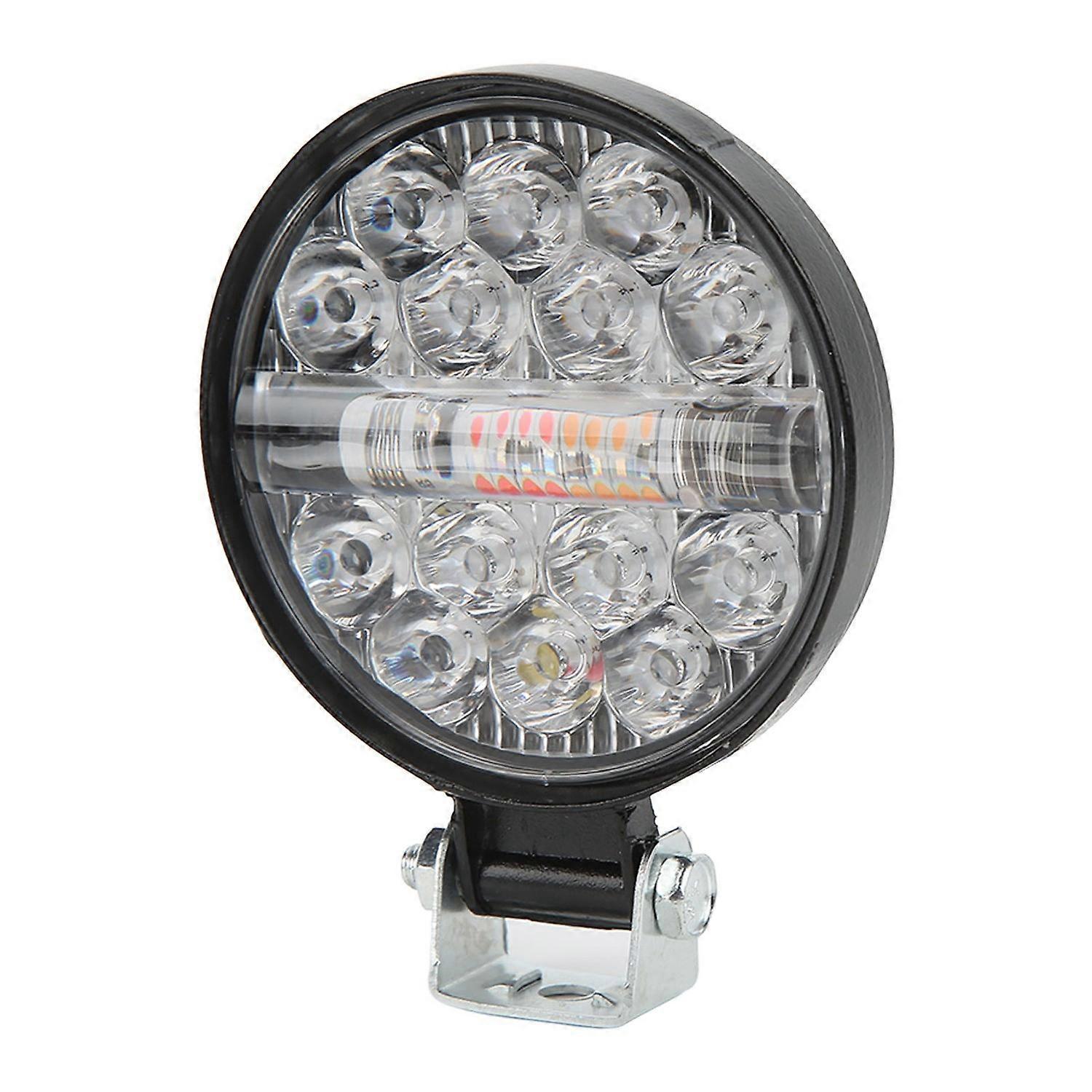 Led-arbeitsscheinwerfer 3000 Lm 9–60 V Ip67 Wasserdicht 48 W Universal-offroad-blitzlampe Für Auto Und Motorrad