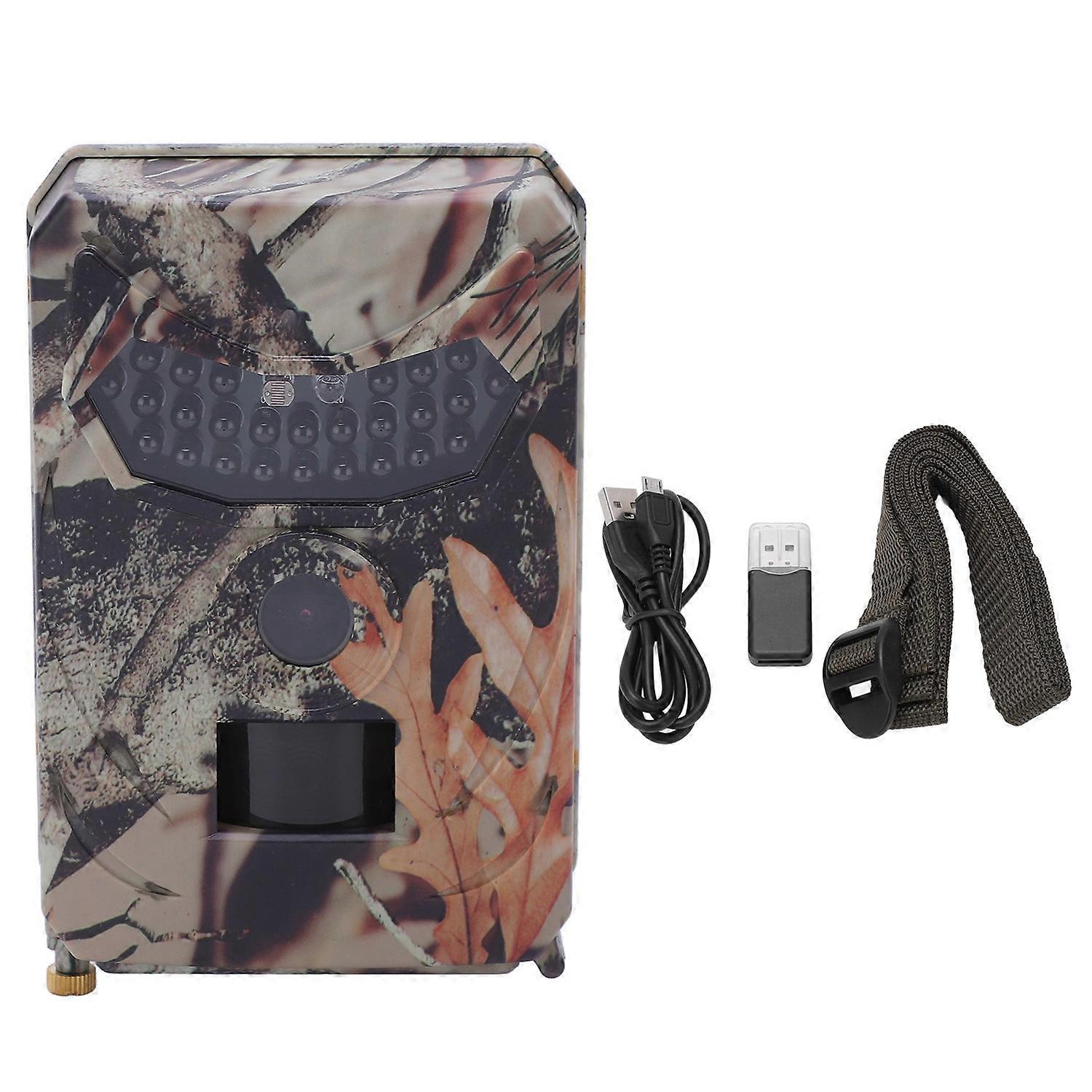 Hd-infrarotkamera, Ip56 Wasserdicht, 20 Mp Bild, 1080p Video, Wildkamera Für Die Jagd Im Freien